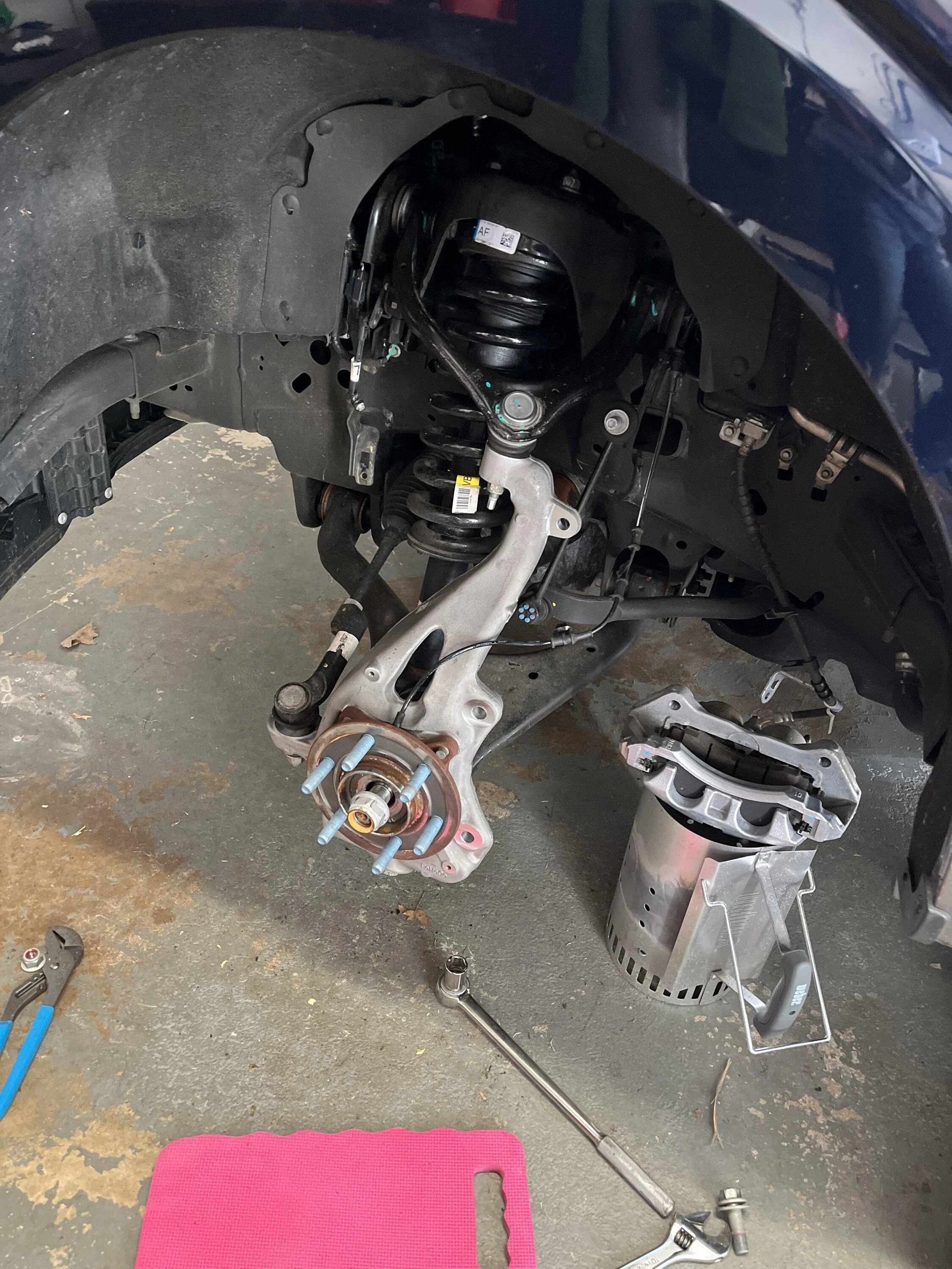 Ford F-150 Tremor suspension on Powerboost 38CB9C40-A8FC-48CD-9025-FA64D33D857D