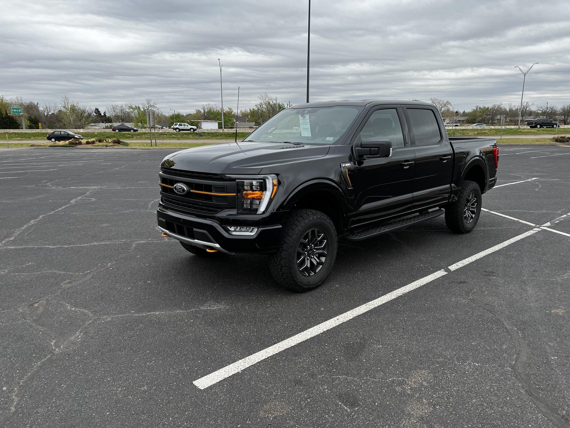 Ford F-150 Whats with the new Tremor 38CFD528-8F2A-4DB8-B99E-E93DDC07BCB5