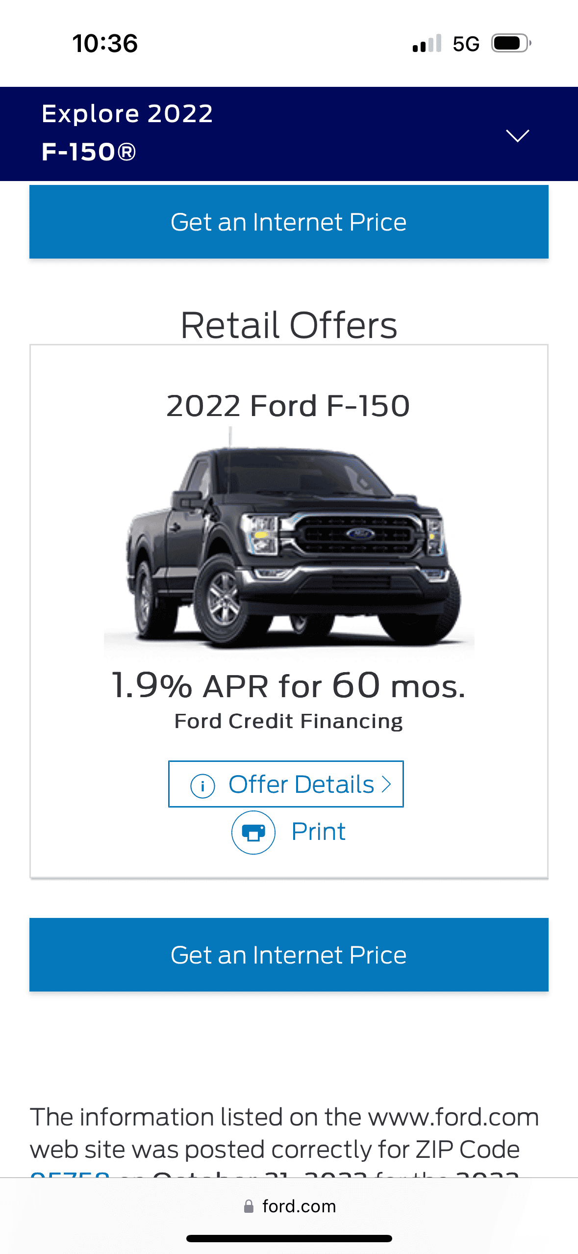 Ford F-150 8/8/2022 Build Week 38F9EDFF-B49A-469E-A61F-9BC196FC1221