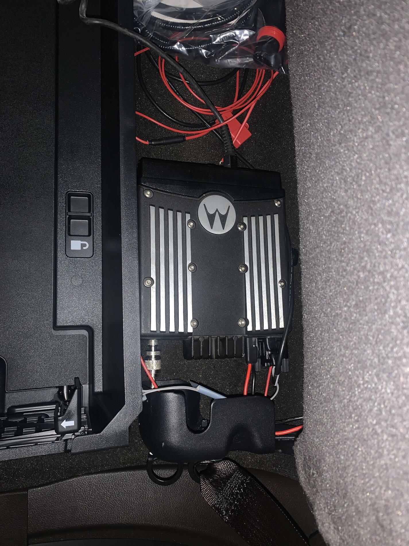 Ford F-150 Anyone install a two-way radio yet? 392AD943-2C0A-4EDC-A90C-CD1DAAAB6772