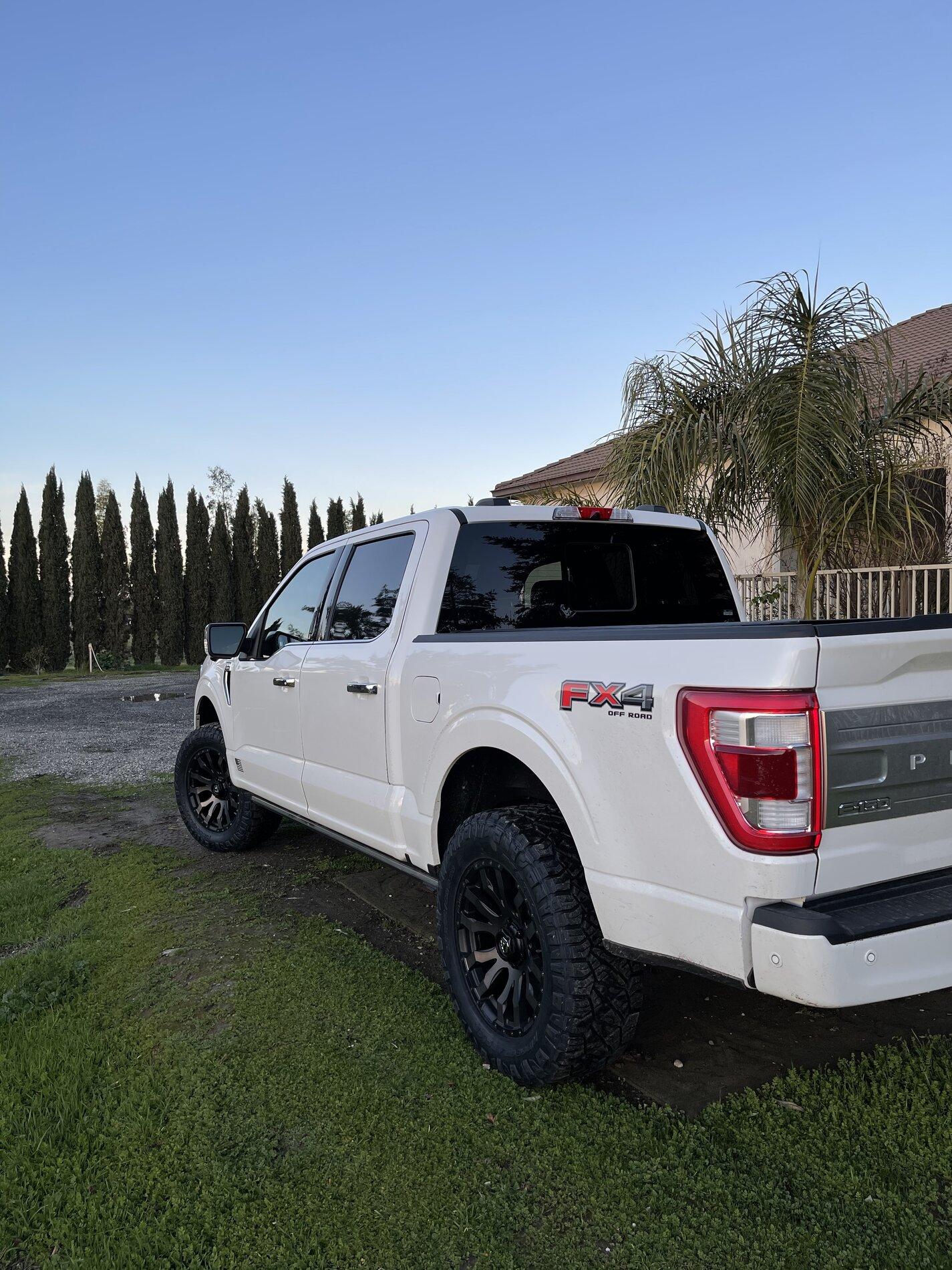 Ford F-150 2021 F-150 Platinum Star White 393FFF3F-737B-472D-A8B3-EBF137F47578