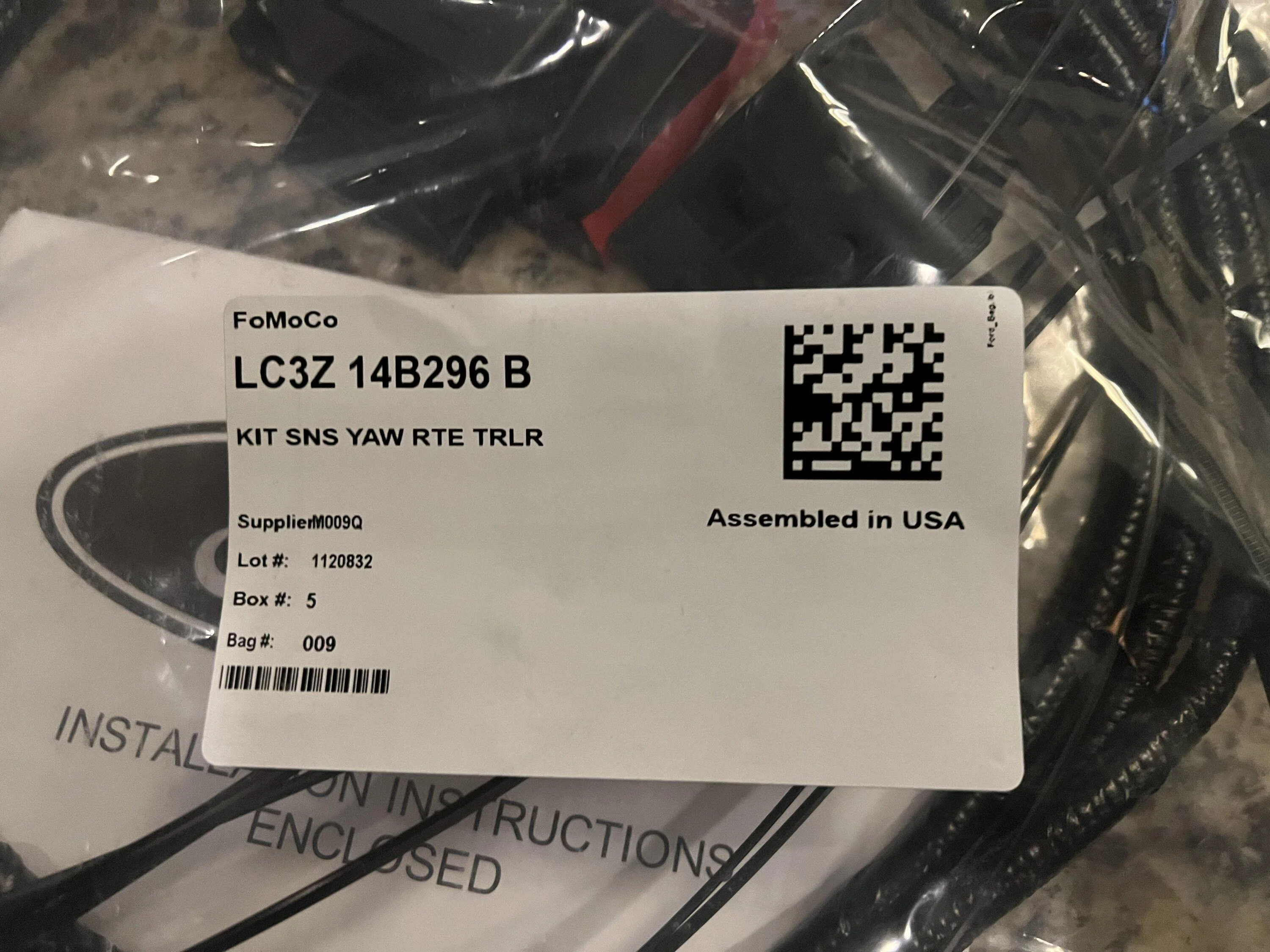 Ford F-150 LC3Z14B296B KIT - YAW RATE TRAILER SENSOR MODULE - EDIT: $300 OBO 397D56BD-4C33-40CF-A750-7BFF650C3BDC