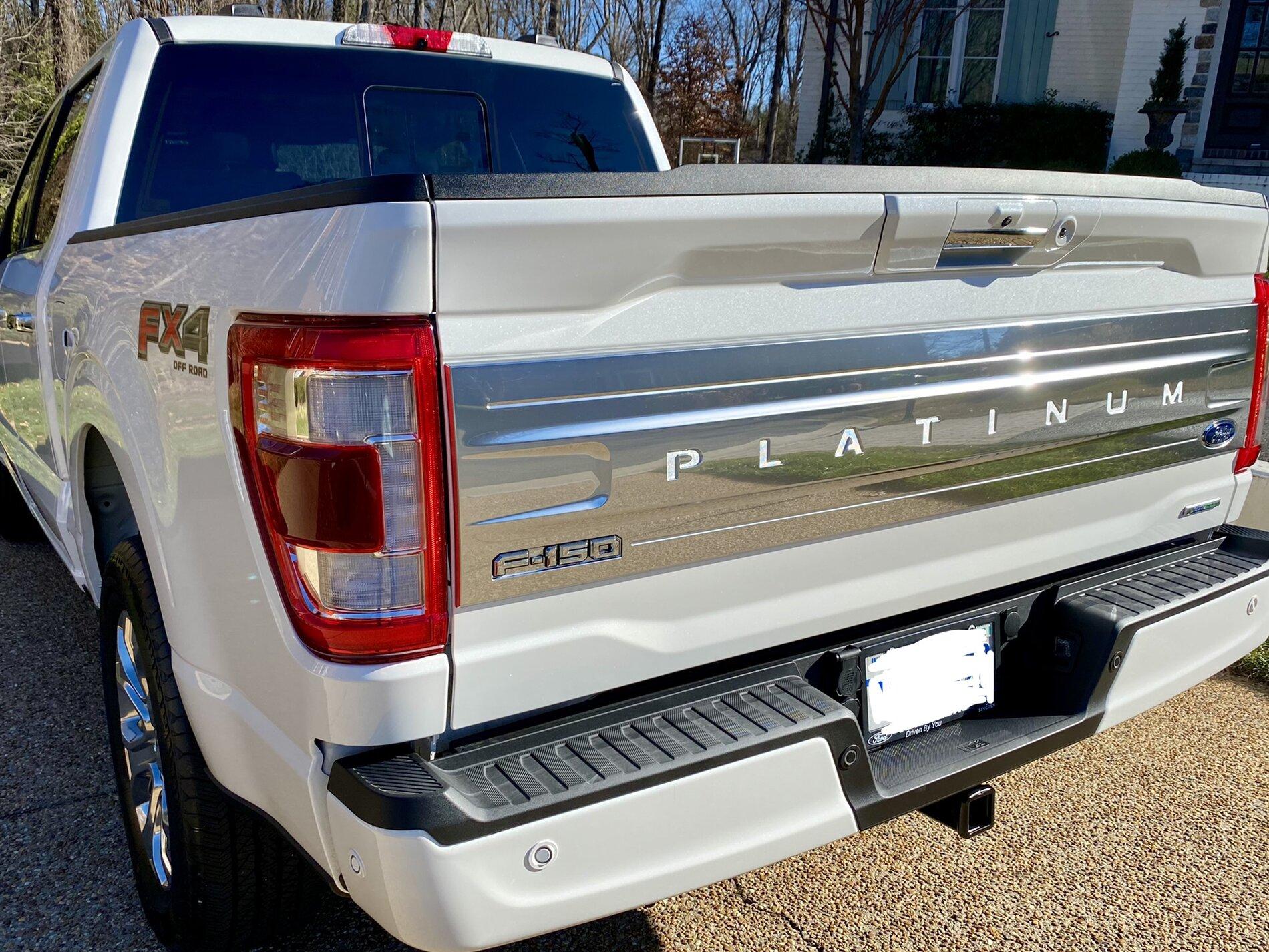 Ford F-150 2016 Lariat to a 2021 Platinum 3985AE41-8346-4401-8EBA-5BC0AF361230