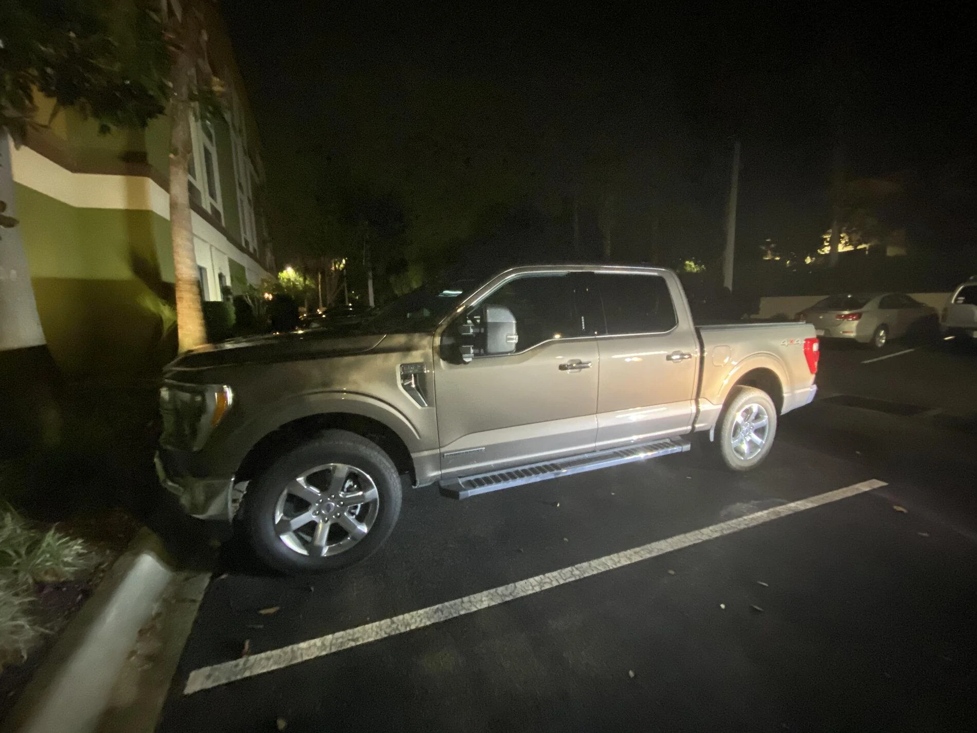 Ford F-150 STONE GRAY F-150 (2021+) Club 39CFE941-A78C-46B7-A11A-5B1D85CDA396