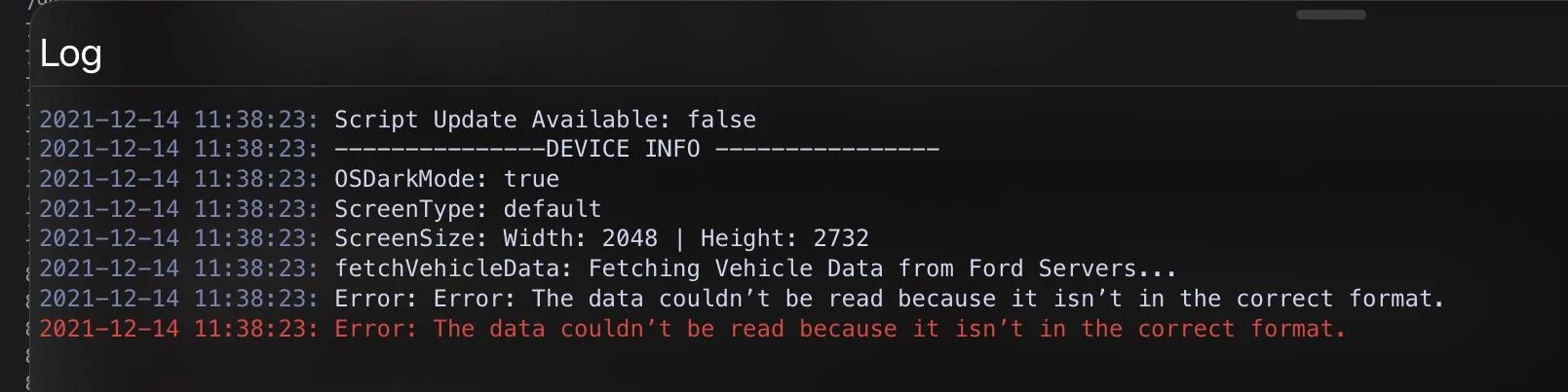 Ford F-150 FordPass - Scriptable Widget (iOS, iPad, MacOS) 3A38833D-F289-4521-A8D6-C2F84AC9A5A9