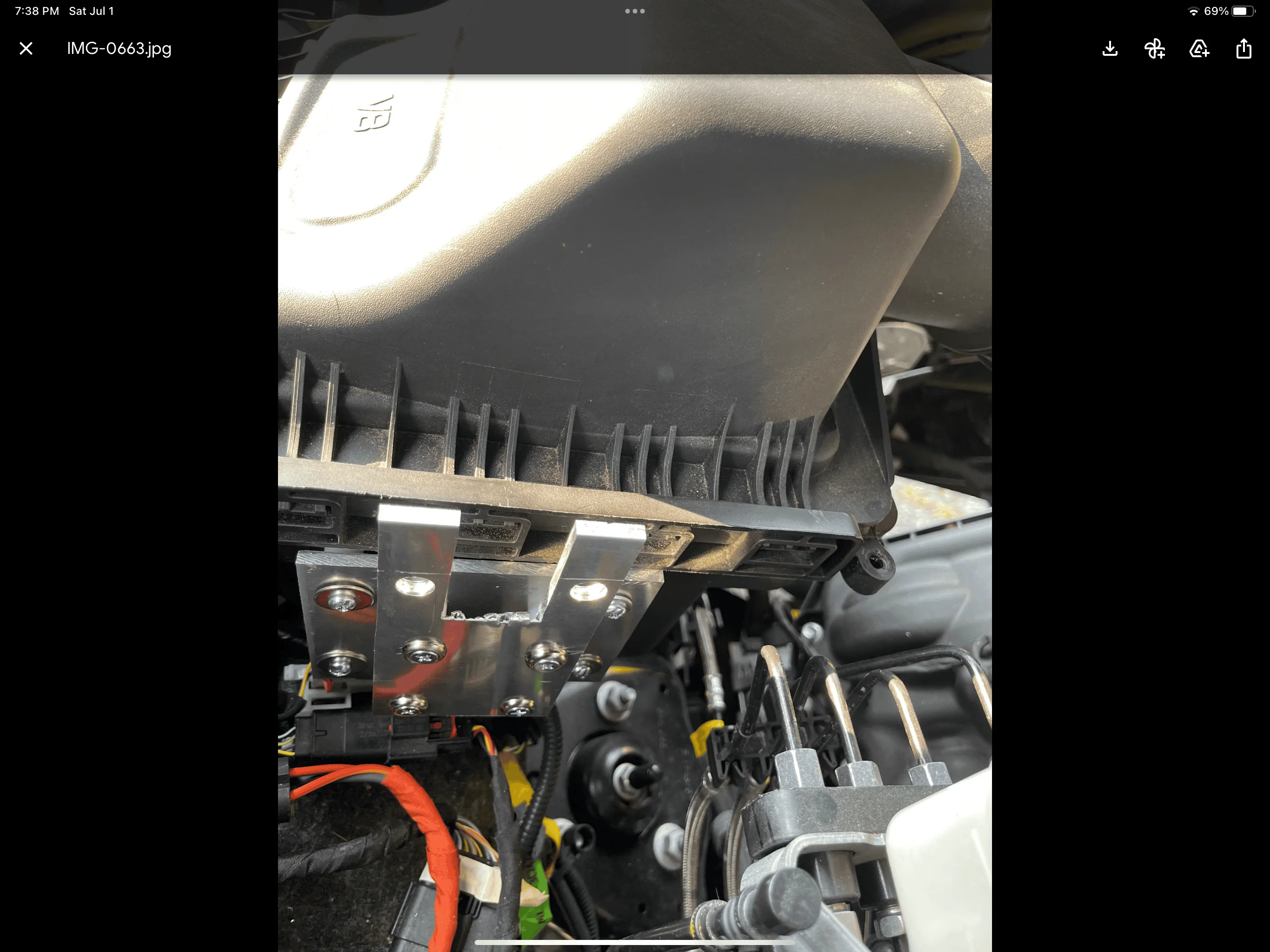 Ford F-150 Upfitter Switch installation 3A421689-BCAF-45A5-A9DD-8692BDC4F602