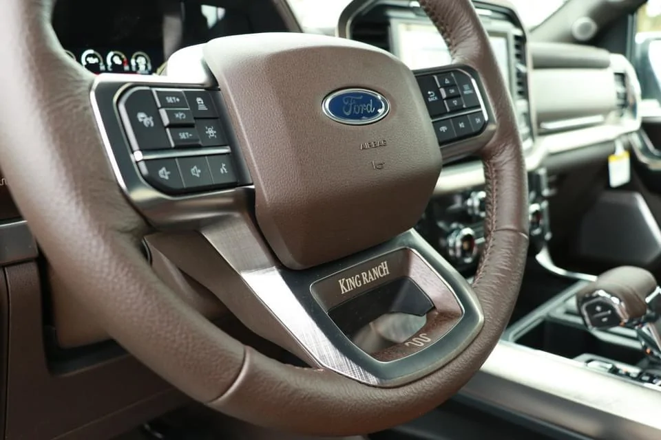Ford F-150 KING RANCH Interior Photos and Videos (2021+ F-150 -- 14th Gen) 3A4461CD-13F6-4947-A55D-F563A8CCE577