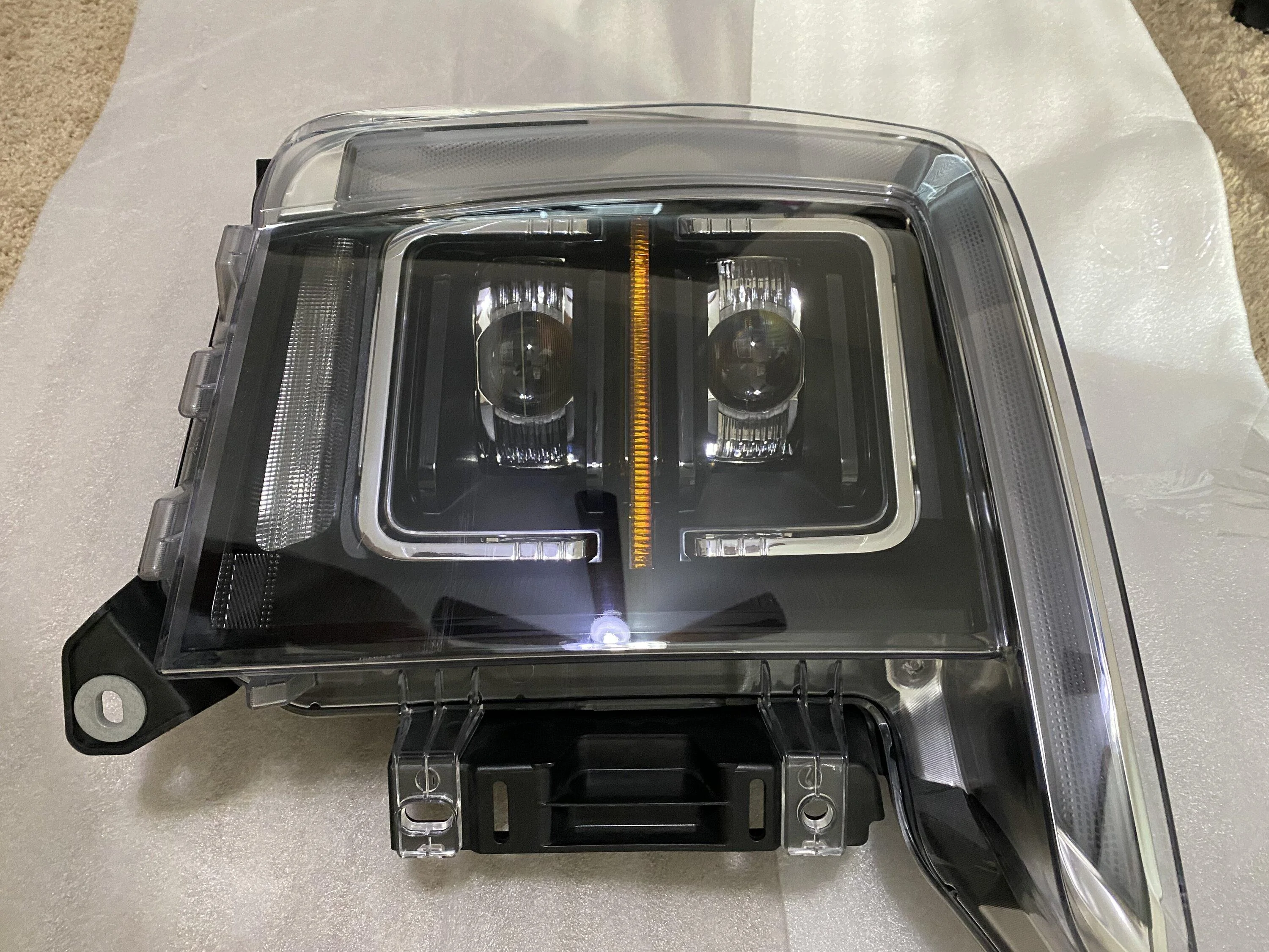 Ford F-150 Passenger (RH) Chrome Projector Headlamp FS 3AA4D7D0-B5E2-4A74-AF50-E8030B20A0D6