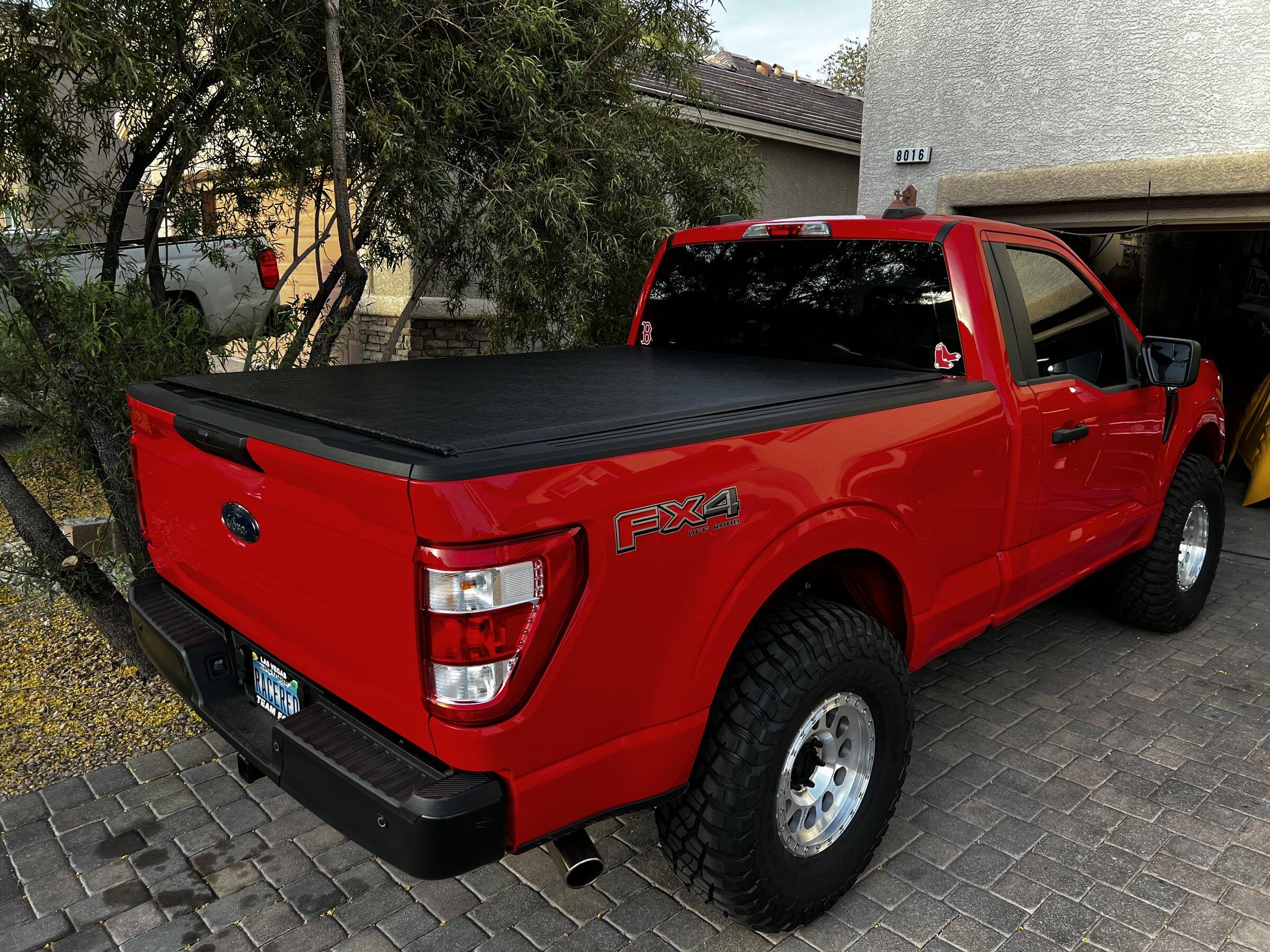 Ford F-150 RACE RED F-150 14th Gen (2021+) Club 3AD50296-7A6C-4542-8492-3EE04B0E98B3