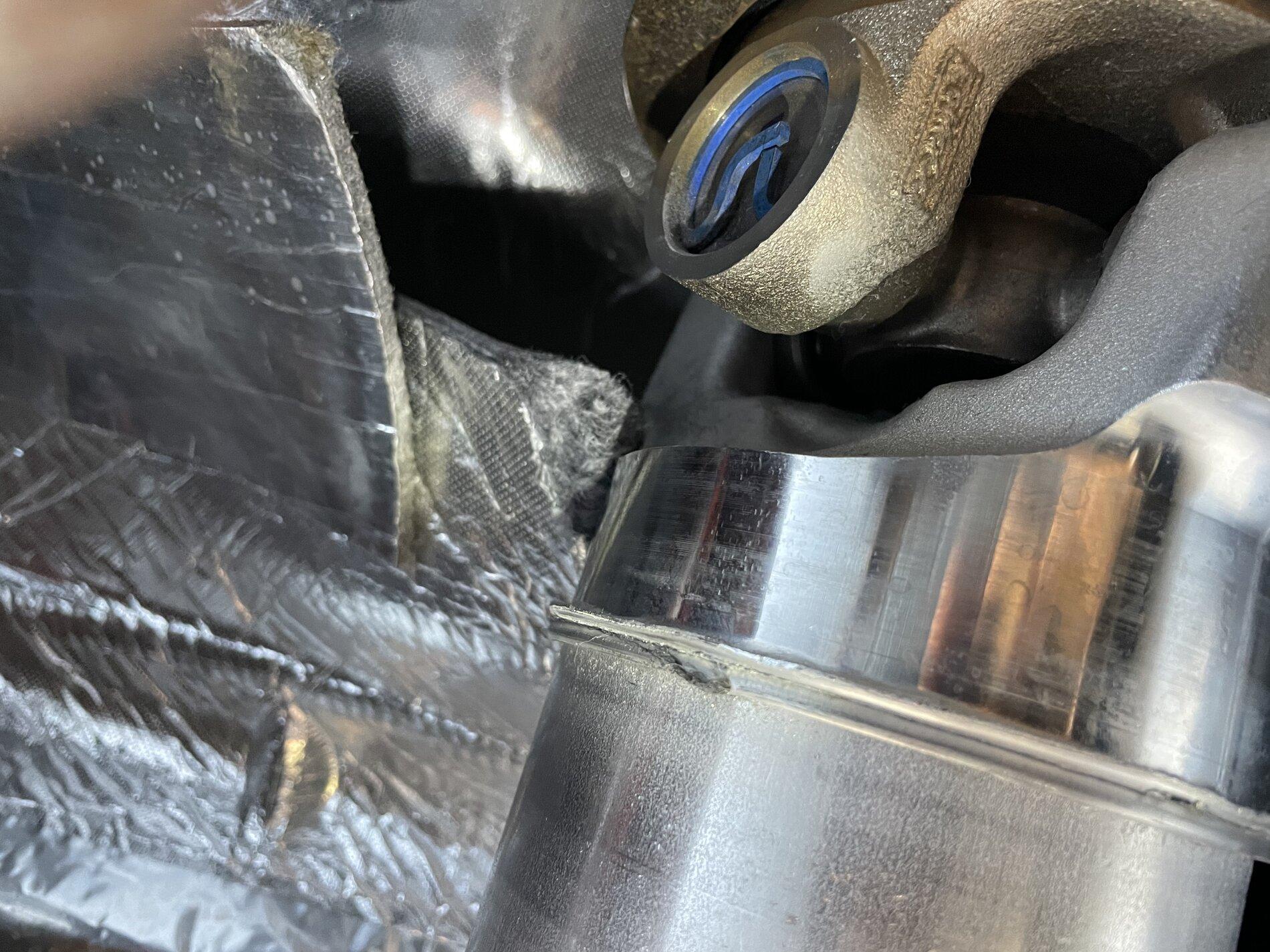 Ford F-150 Sound material into driveshaft 3AF6D53D-FBCC-4F49-B542-240F5F060903