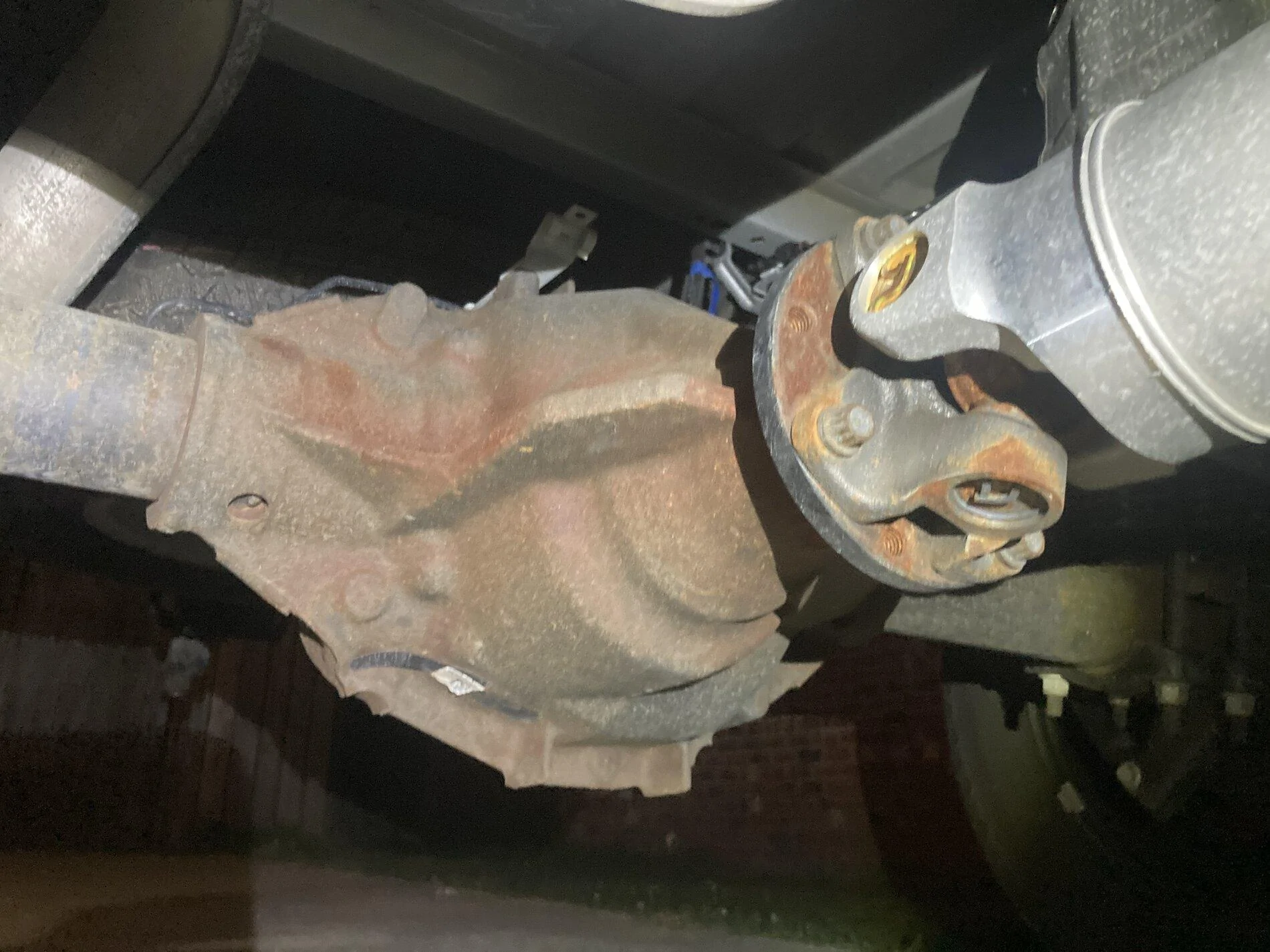 Ford F-150 Rust on rear end of 2021 F-150 -- any others? 3B0F54FA-BBF0-458A-AEB8-7CC468378065