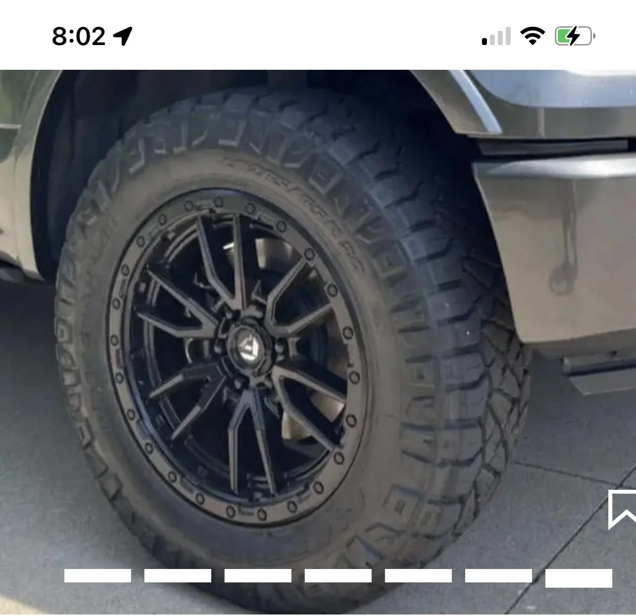 Ford F-150 BAP wheels with non-factory tires? 3B9BAF77-B93C-4408-8EF5-5E8E2752DDA4