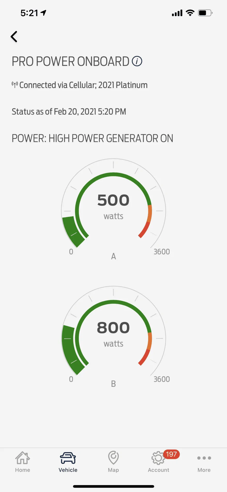 Ford F-150 Installed Transfer Switch in House 3BA0A7D5-081E-4CB3-9201-52F9FAF8826B