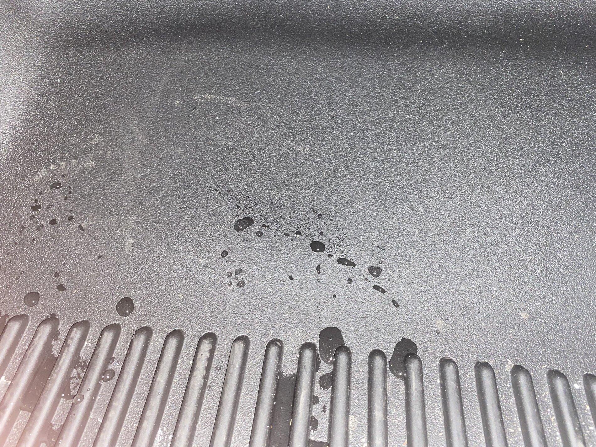 Ford F-150 Passenger side leak below glove box 3C14CBF4-473E-41CF-BAF0-6625647ABF05