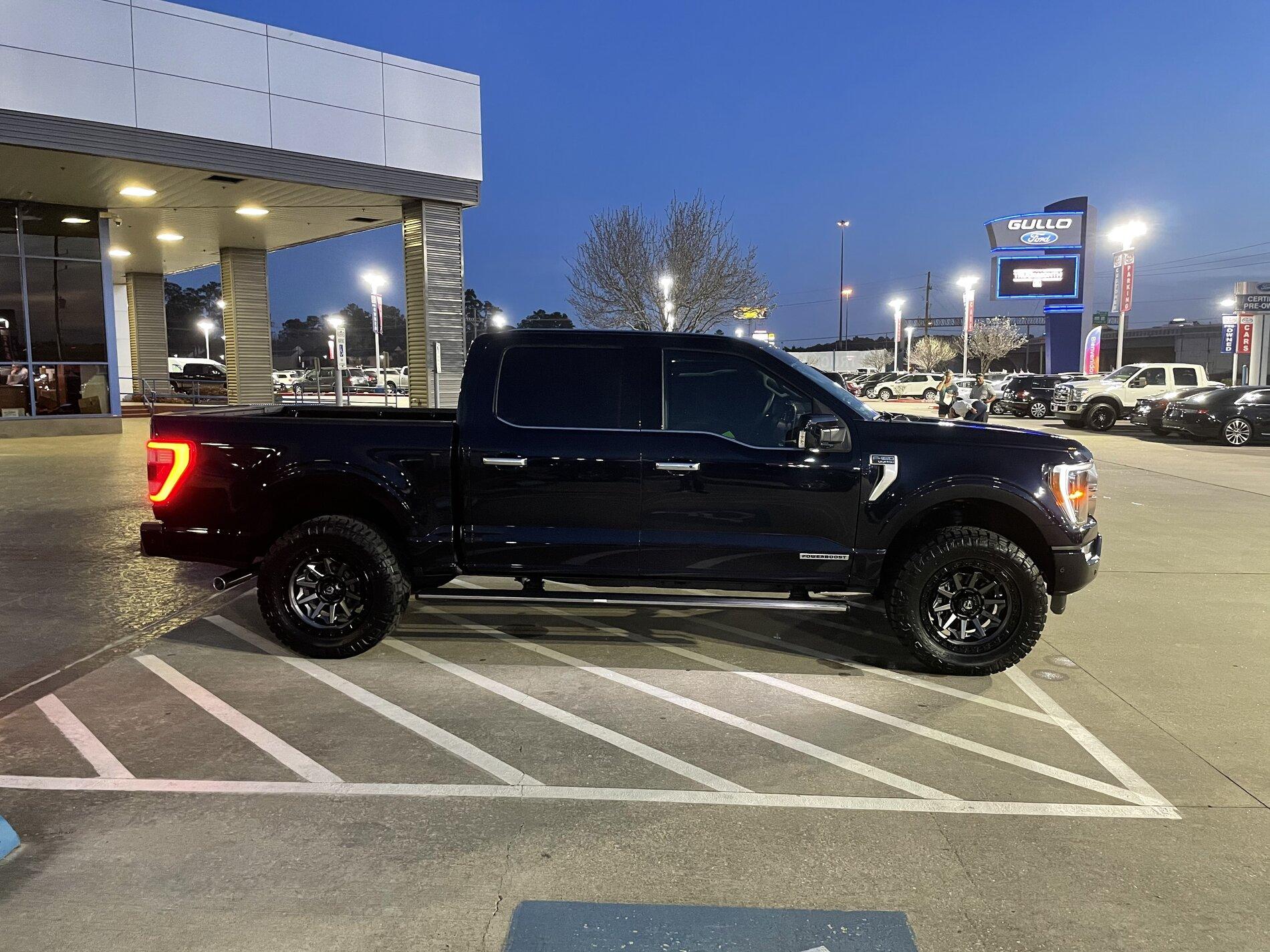 Ford F-150 My new AMB Limited 3C16156E-FCA7-4E75-9855-83BE1A4C0541