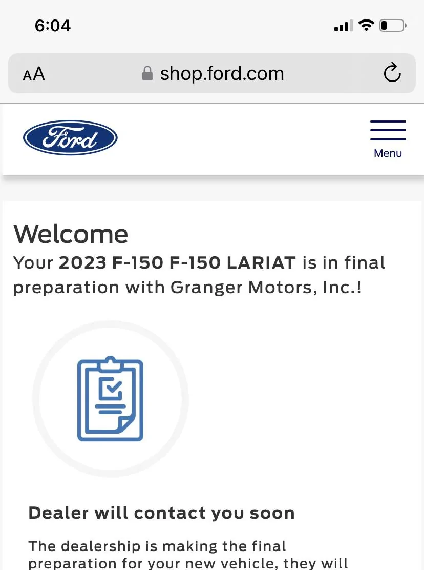 Ford F-150 10/24/22 - Build Week - MY 23 3C16DC45-E48B-4997-9E9E-689D1F72D193