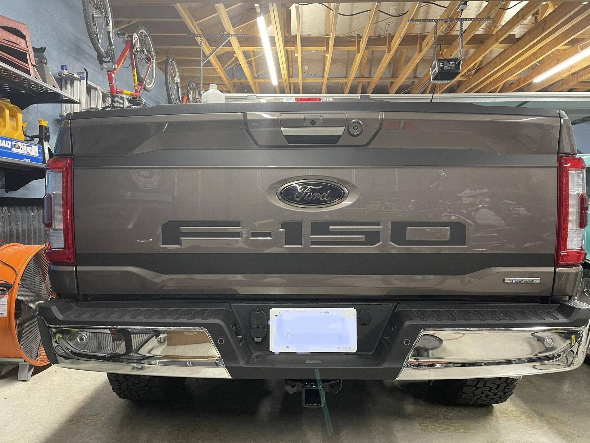 Ford F-150 Tailgate vinyl 3C65B4A9-0832-4CBA-A109-5CAD312EB695