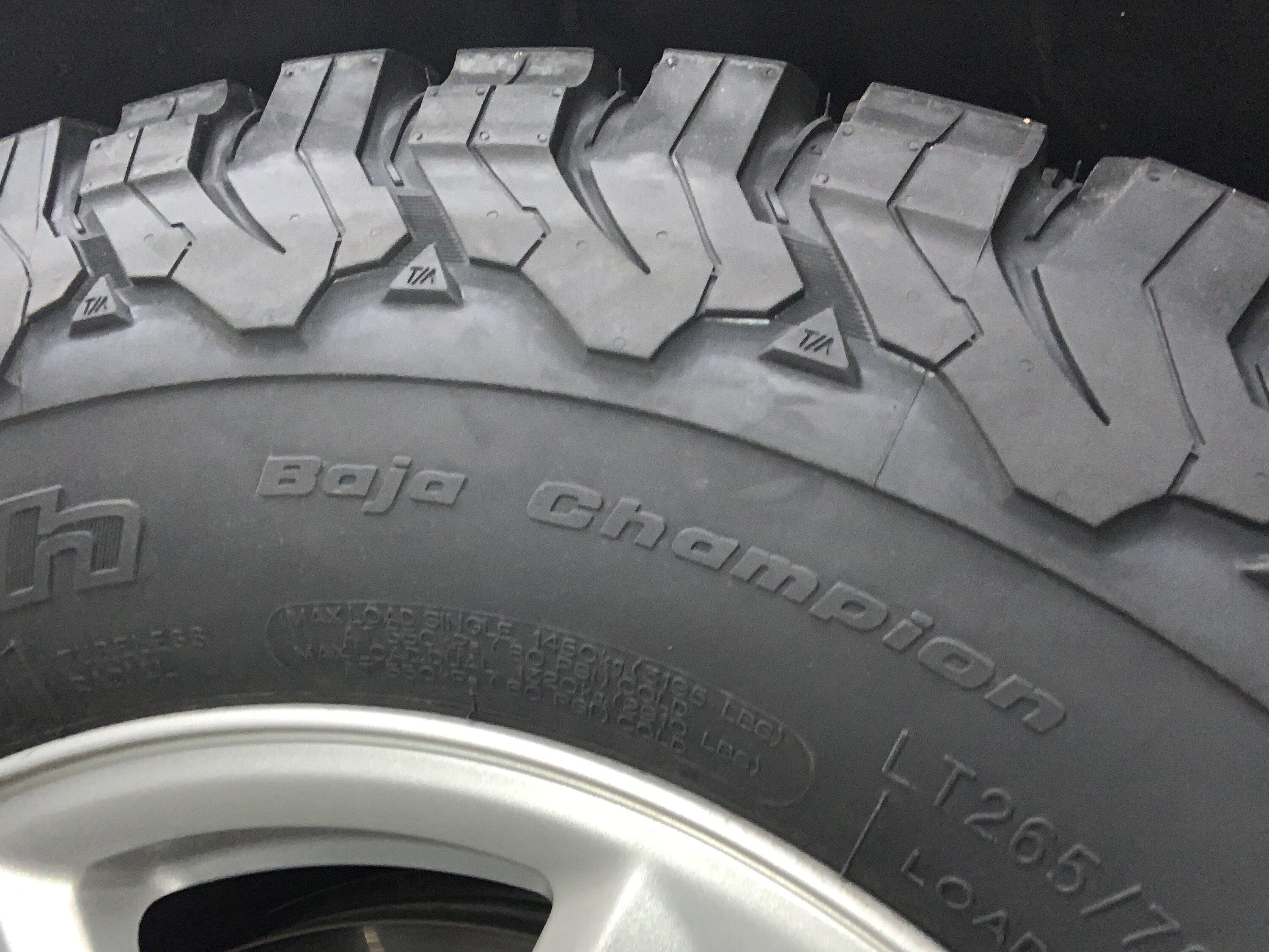Ford F-150 New Tires KO2’s 3CBACF7D-A211-457D-B32E-1BA1FD7C5F5A