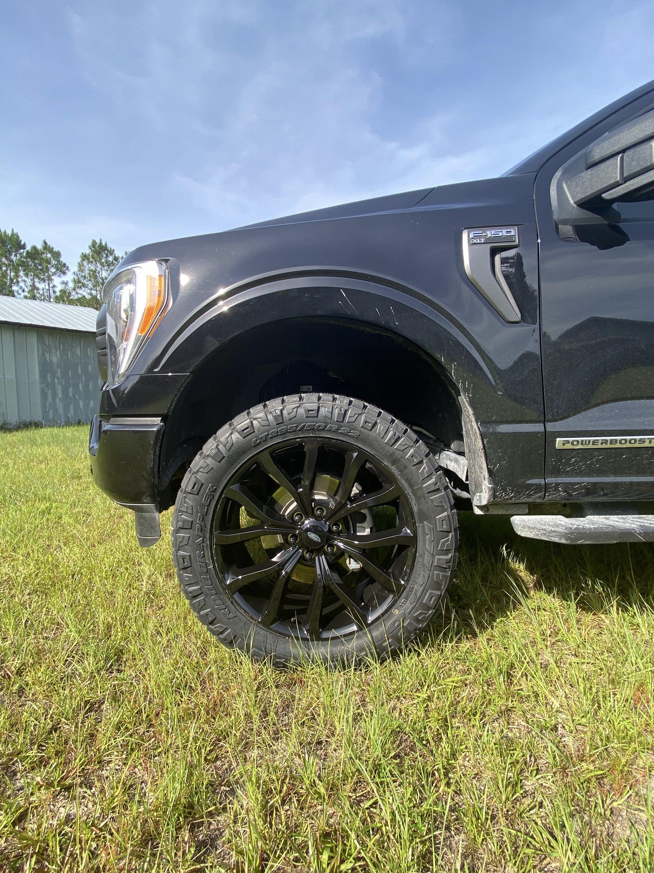 Ford F-150 Expedition wheels on F-150 3D1771BD-B012-48C5-B3DE-BCA5606BEE96