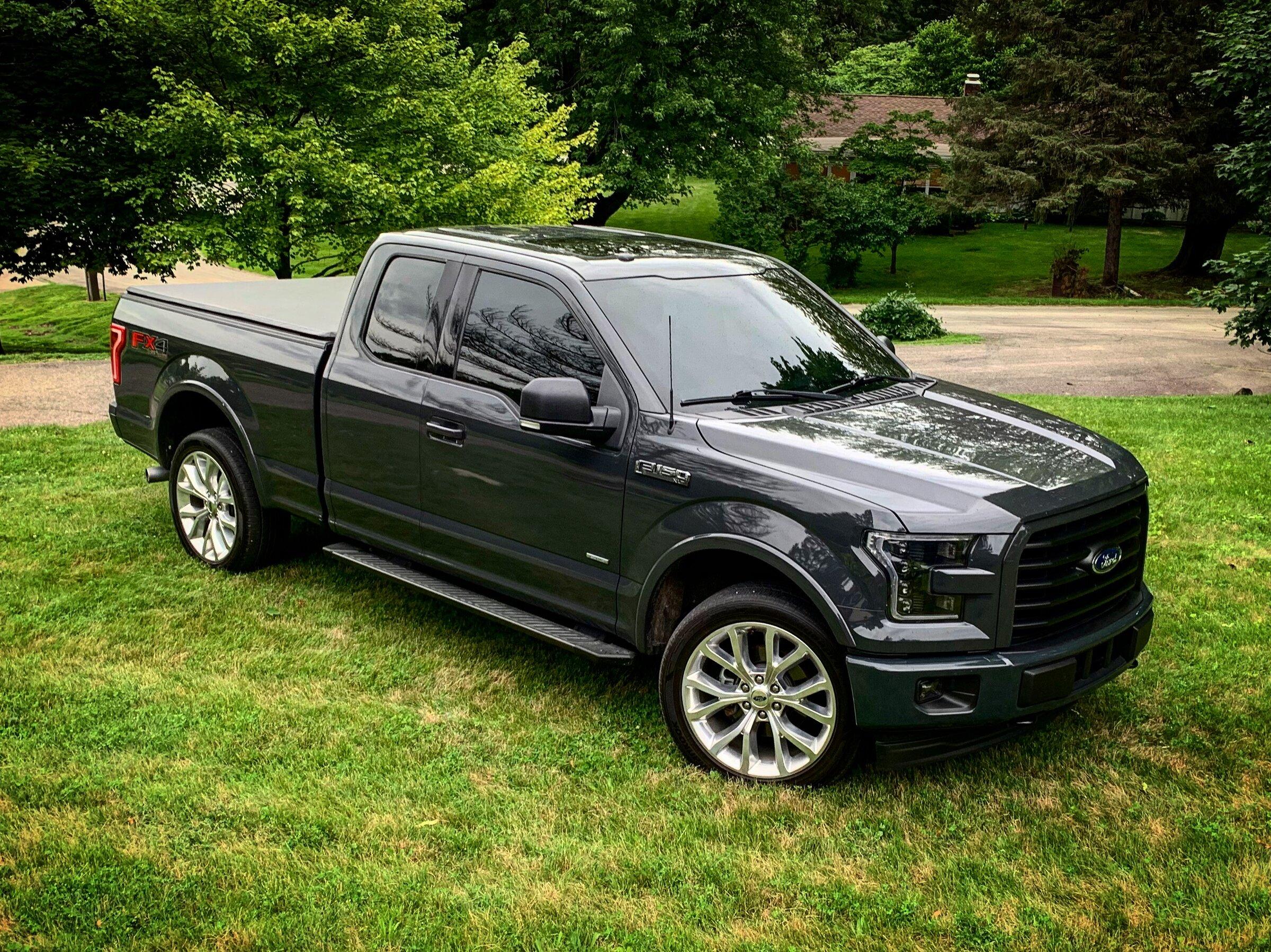 Ford F-150 Expedition wheels on F-150 3D1D67C5-E386-42F4-8EDA-0B2F6EC20F0C