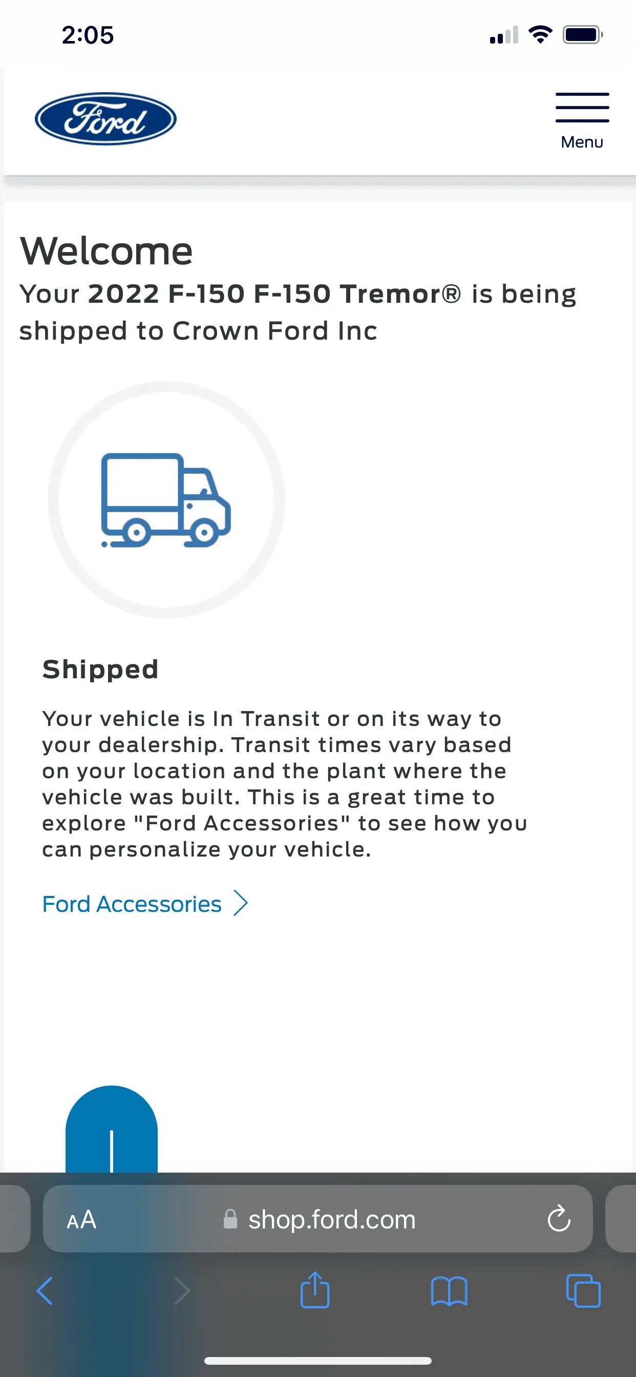 Ford F-150 7/11/2022 build week 3D222716-2234-4ED9-84F5-B8EF9E9DC7FA