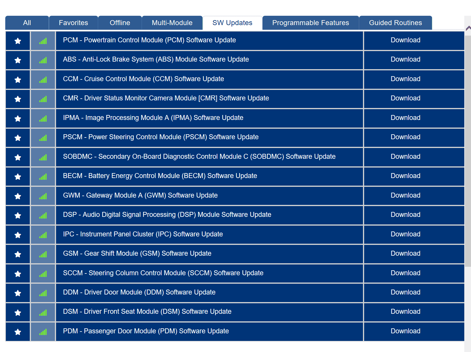Ford F-150 ECU module programming guide using FDRS 3D28F385-8B05-485B-9AD6-9F4E8B8FC69B