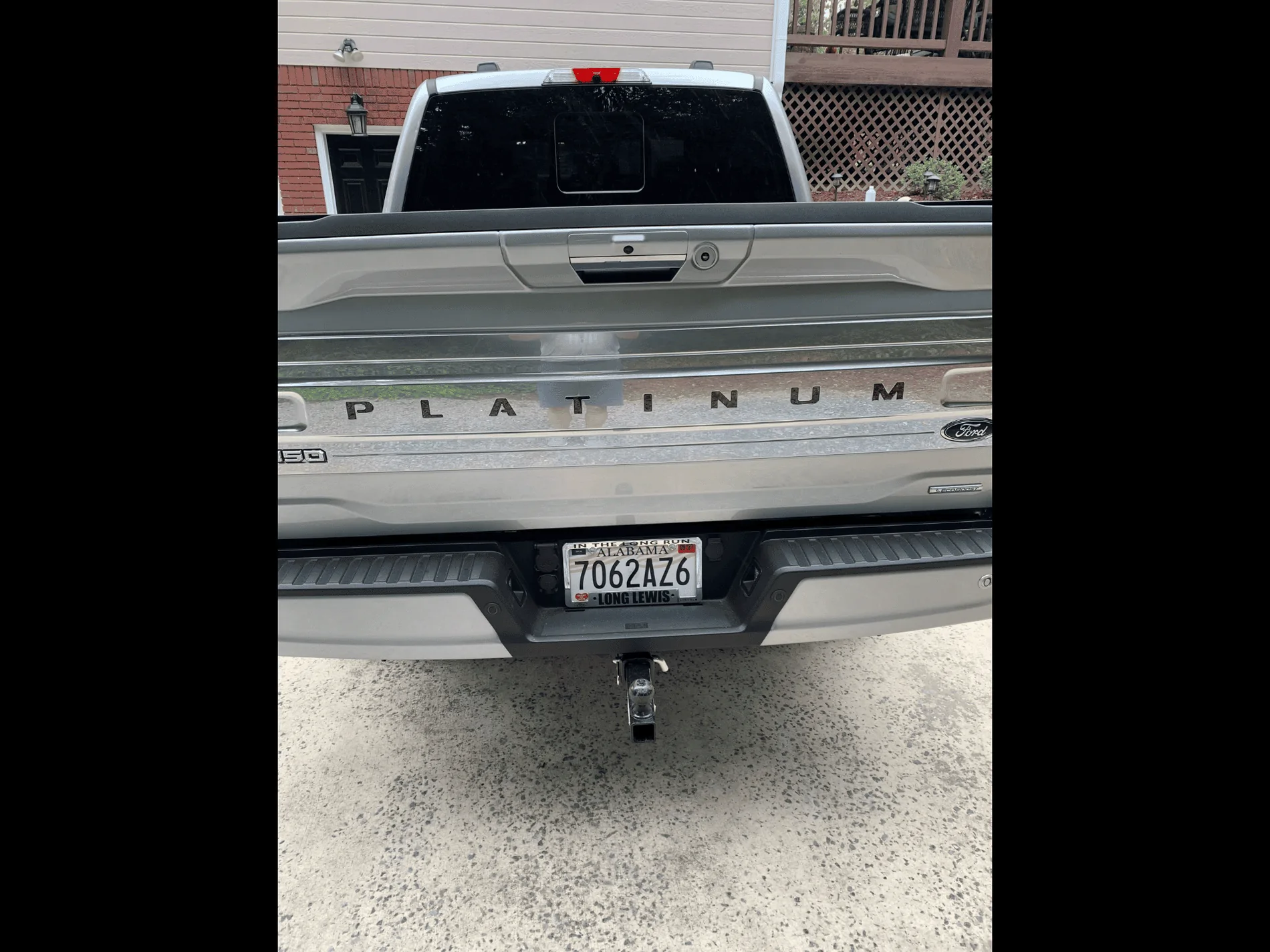 Ford F-150 New tailgate letters/ removed FX4 decals 3D3BED51-1AD8-42F2-9C36-DAF2134C21F6
