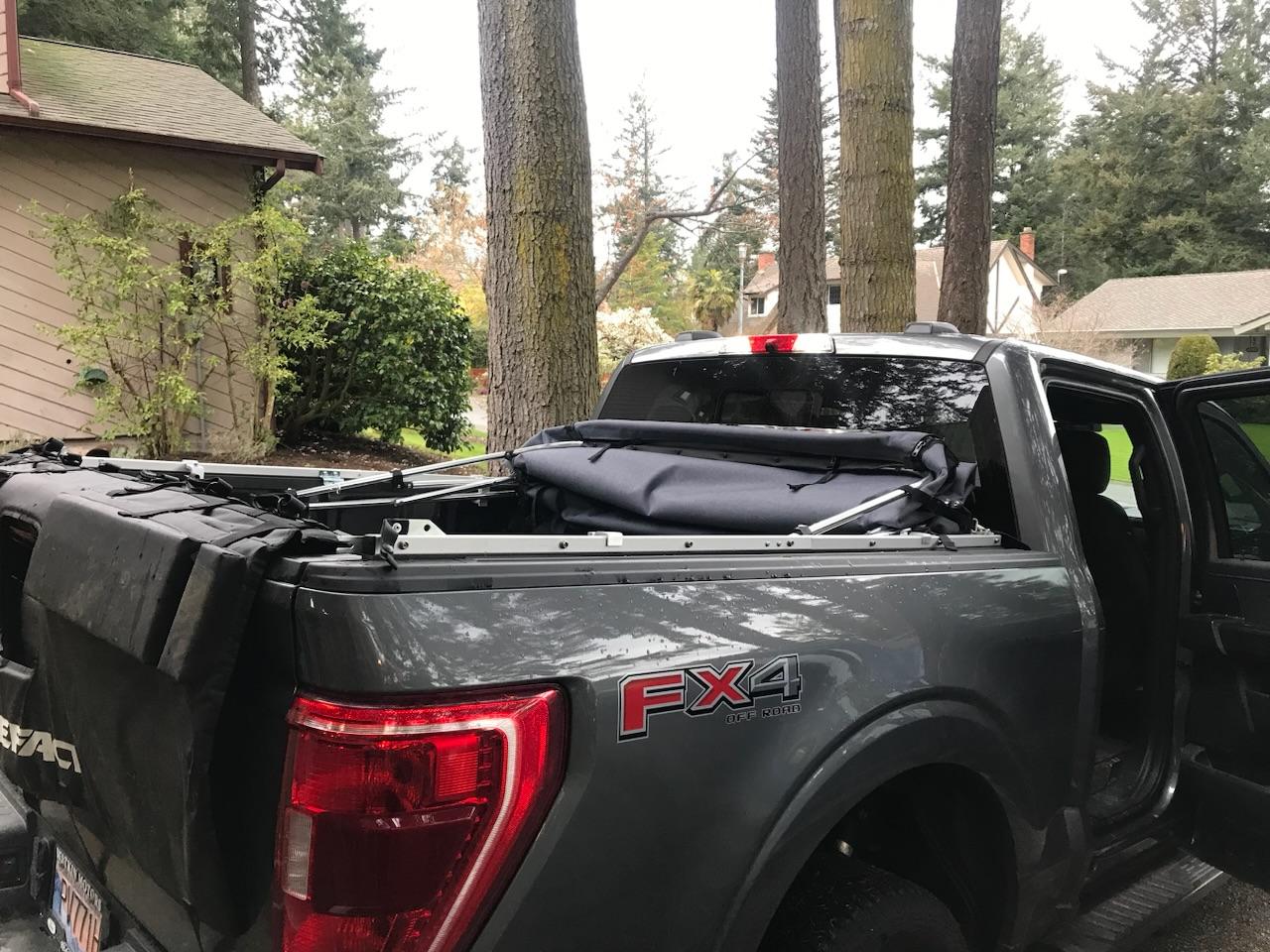 Ford F-150 Softopper  soft canopy topper installed 3D7DE4FD-F4AC-485D-9B10-77BBFEE9F37C