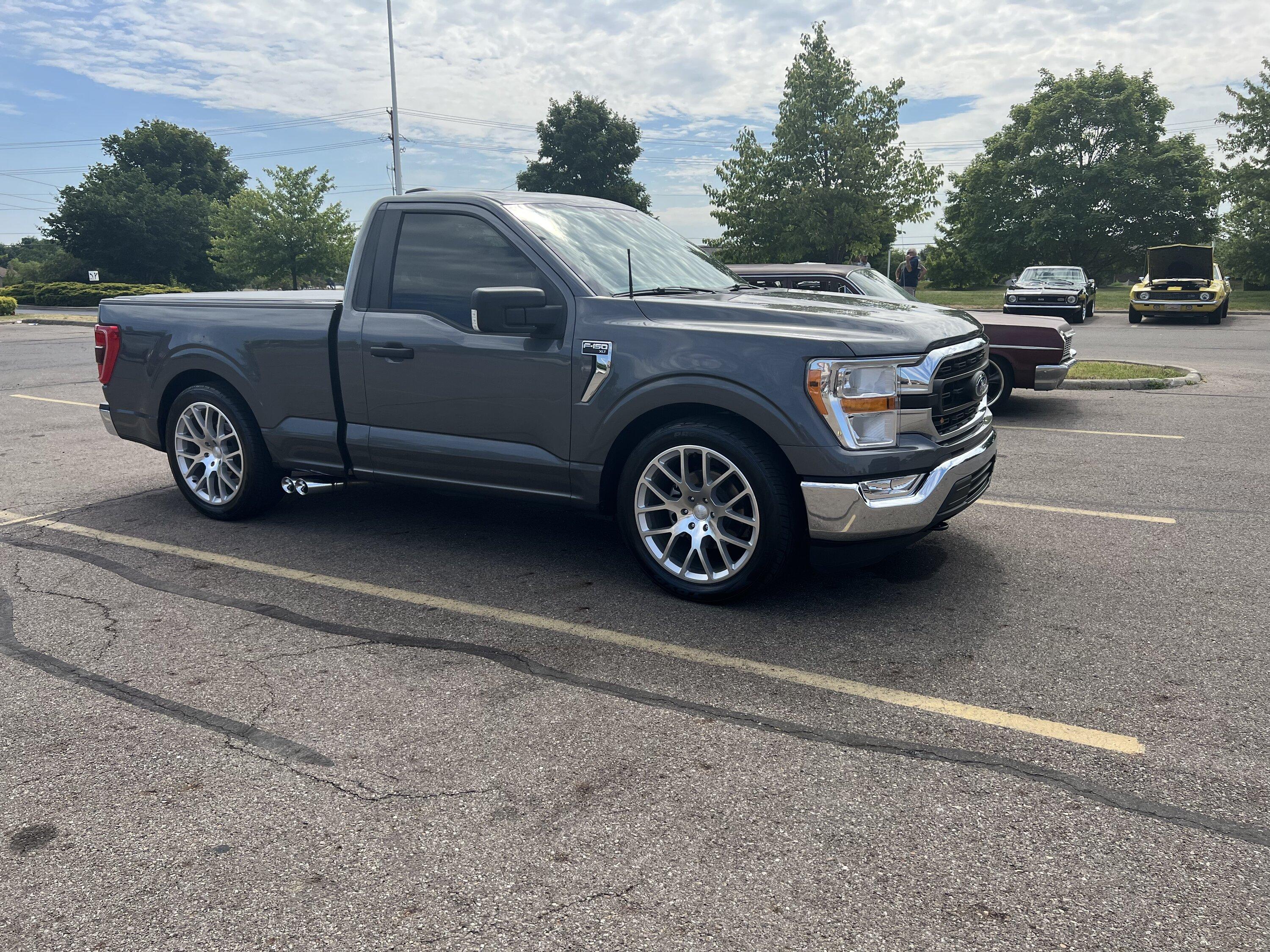 Ford F-150 2021 RCSB build 3D90AAF2-2C74-4DFA-AAB4-C04F326F8257