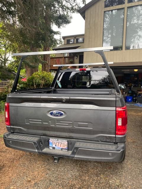 Ford F-150 Adarac installation 3DE272F6-02EF-407F-8DB6-561375C62490