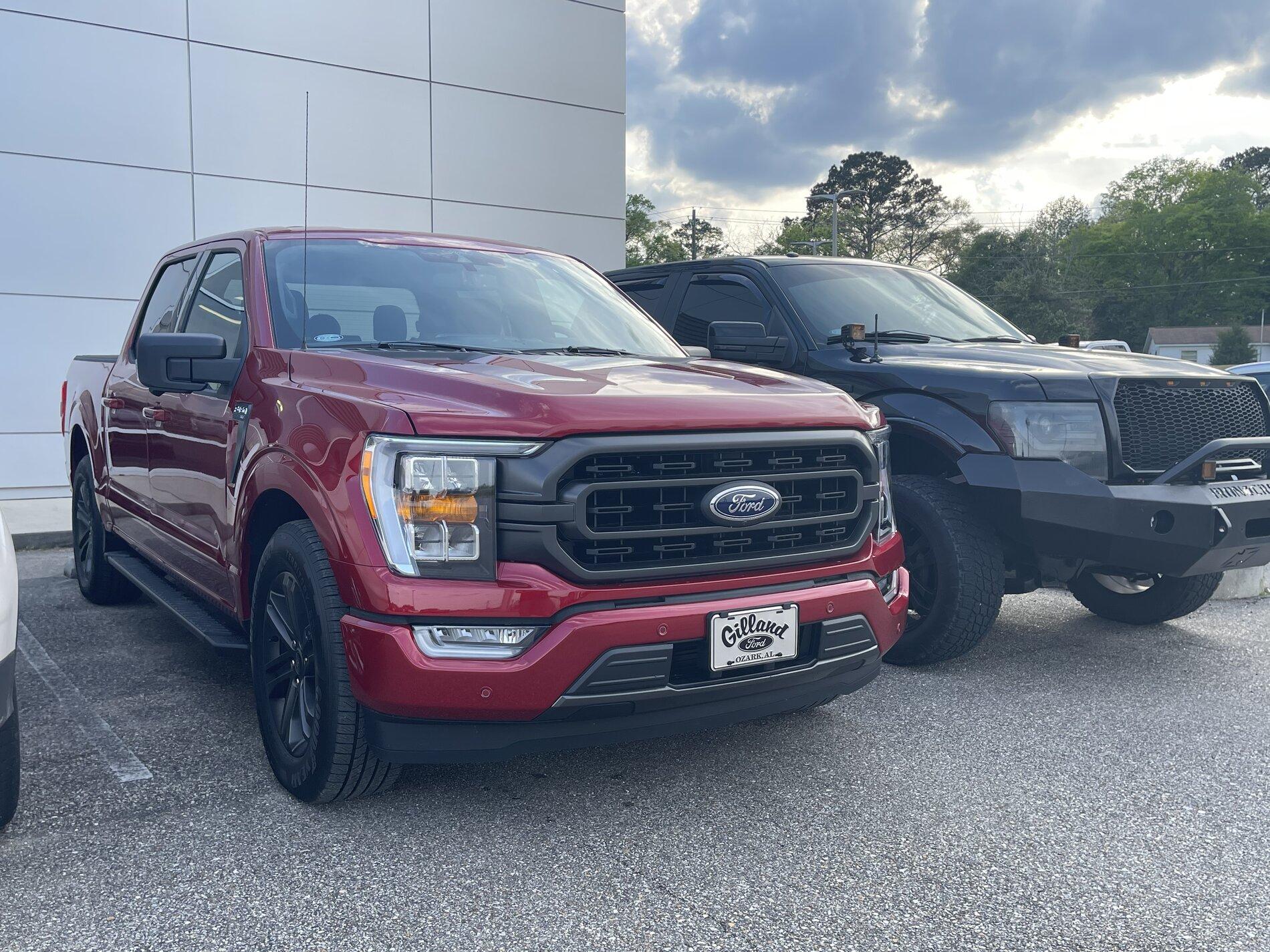 Ford F-150 Just got one 3E05FB30-7425-44CE-AFCA-CDCD52DC24B3