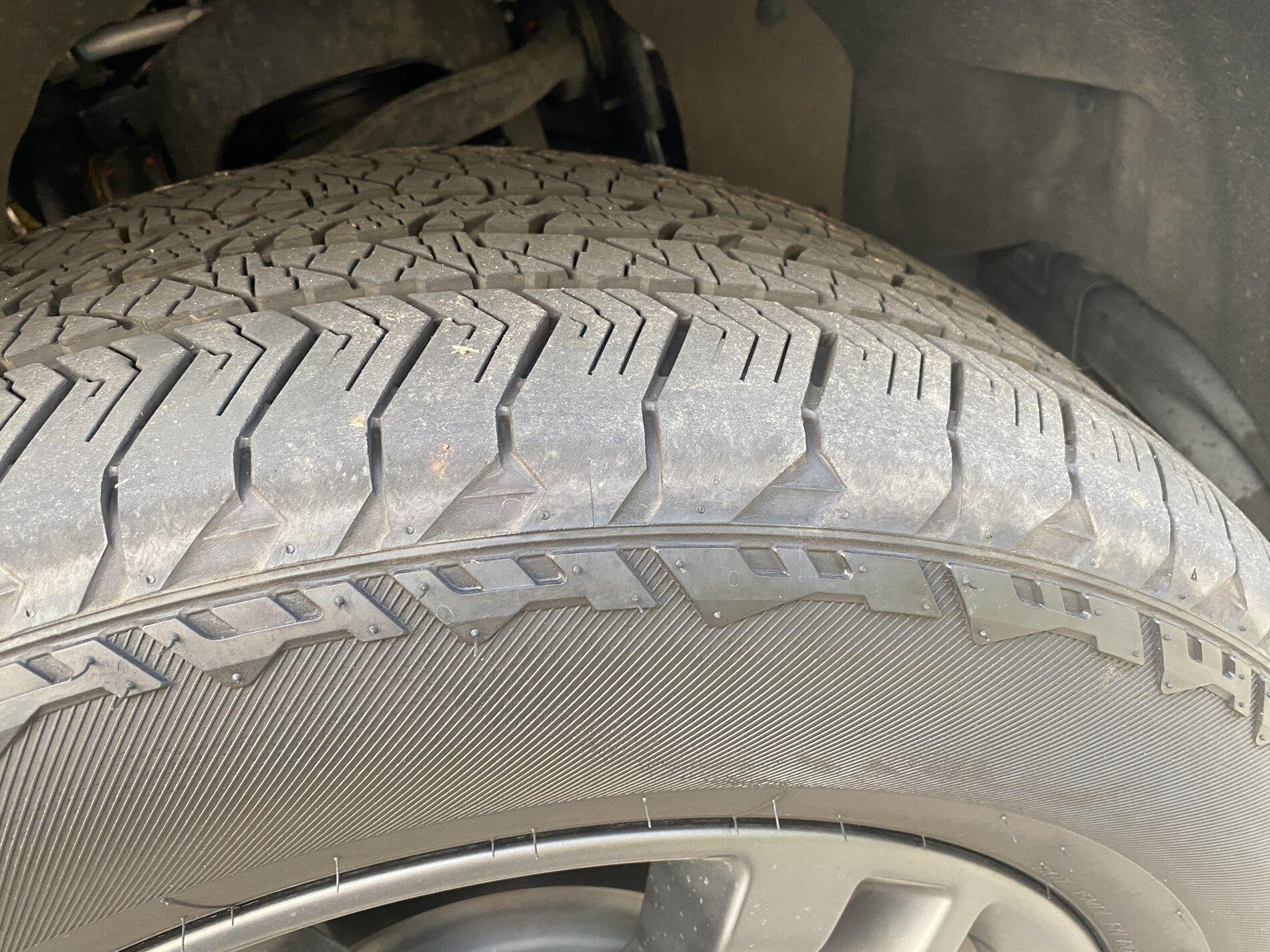 Ford F-150 F-150 Powerboost tires wearing fast 3EDDACA4-988D-499C-A437-2B4E915933D0