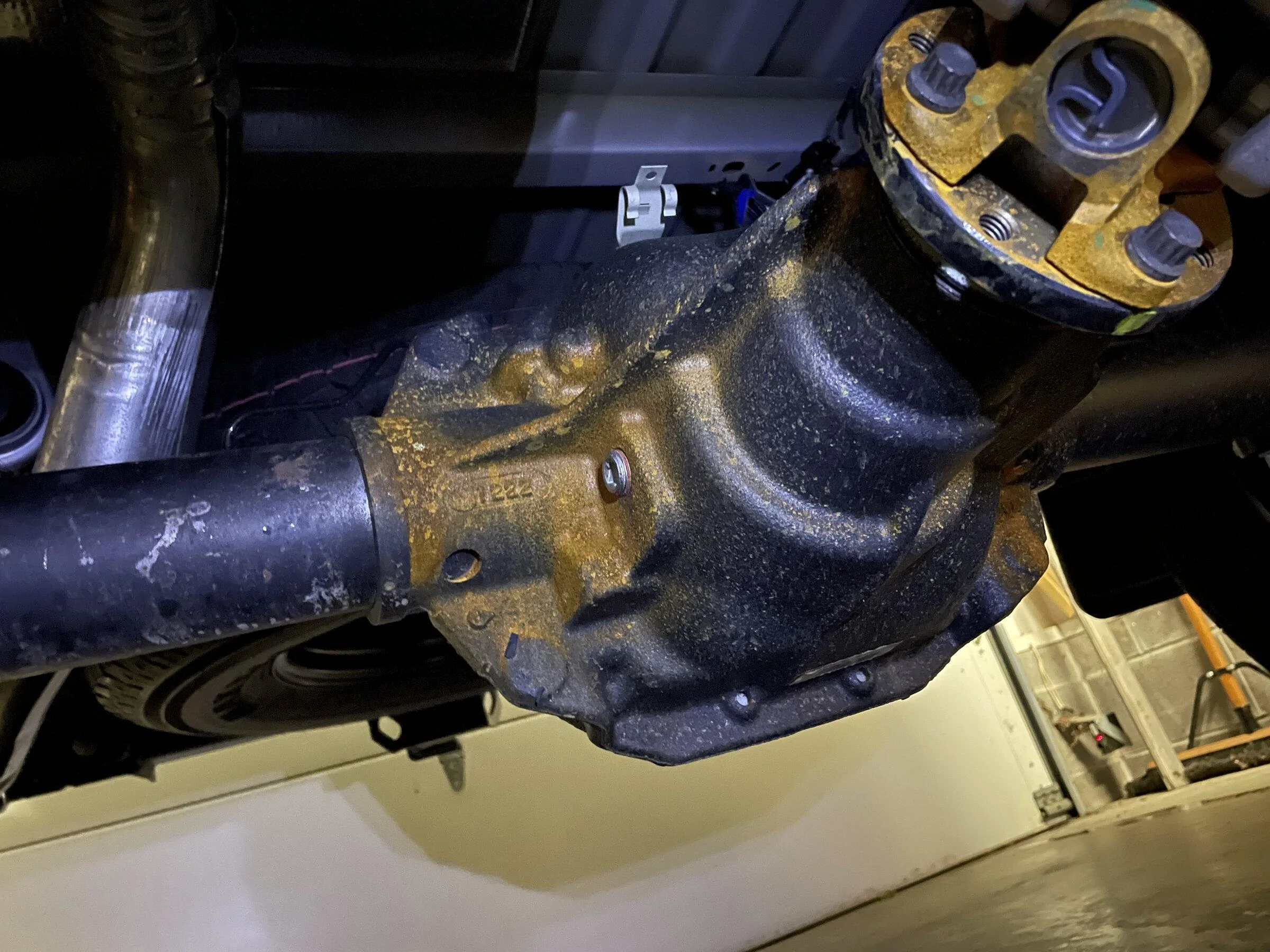 Ford F-150 Rust on new transfer case? Normal? 3F0AB9A2-BA1F-4A16-B091-CA8F5752059C