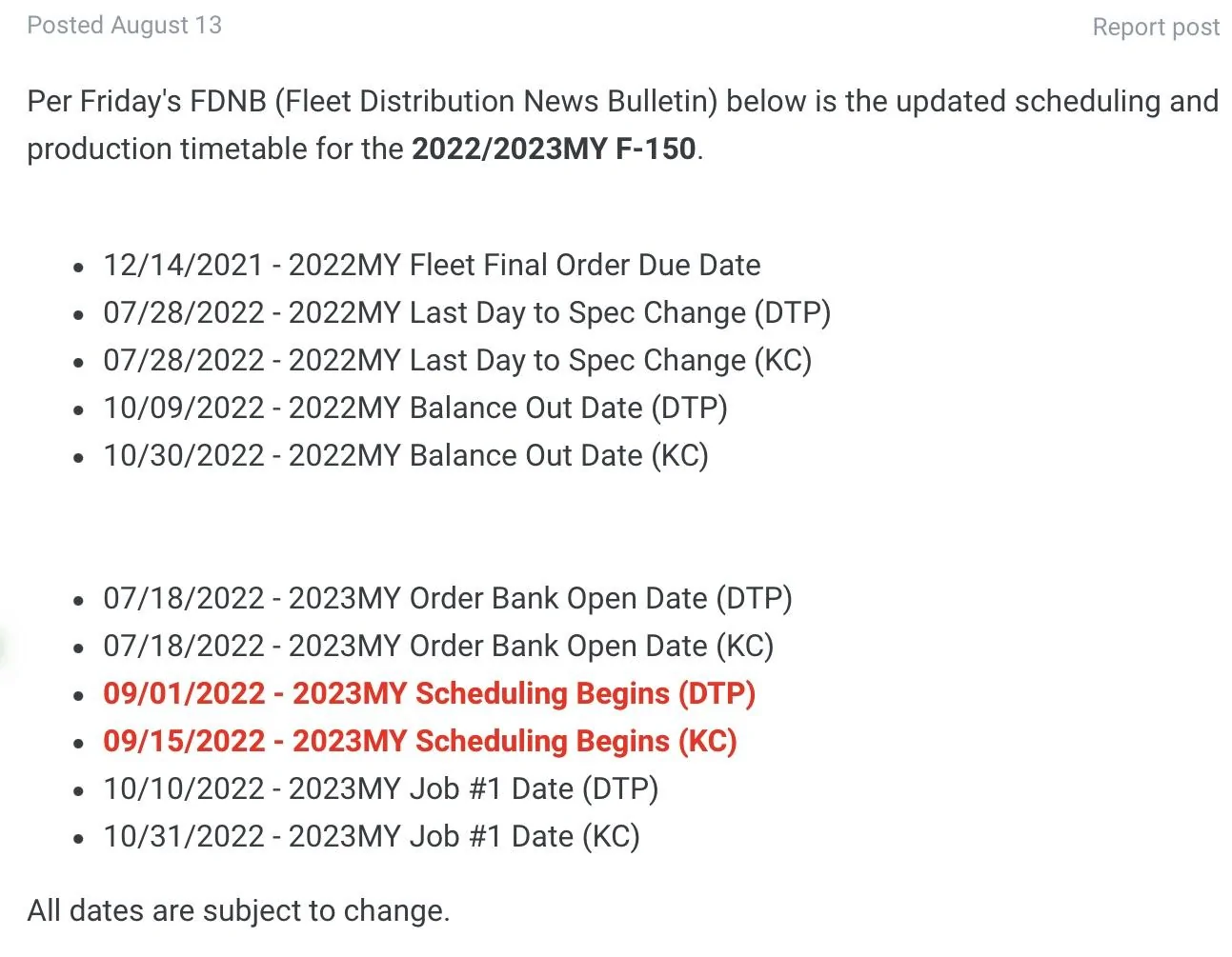 Ford F-150 2023 Order Scheduling 3F552C0E-FBBB-4DDA-ADF1-106E78B703D5