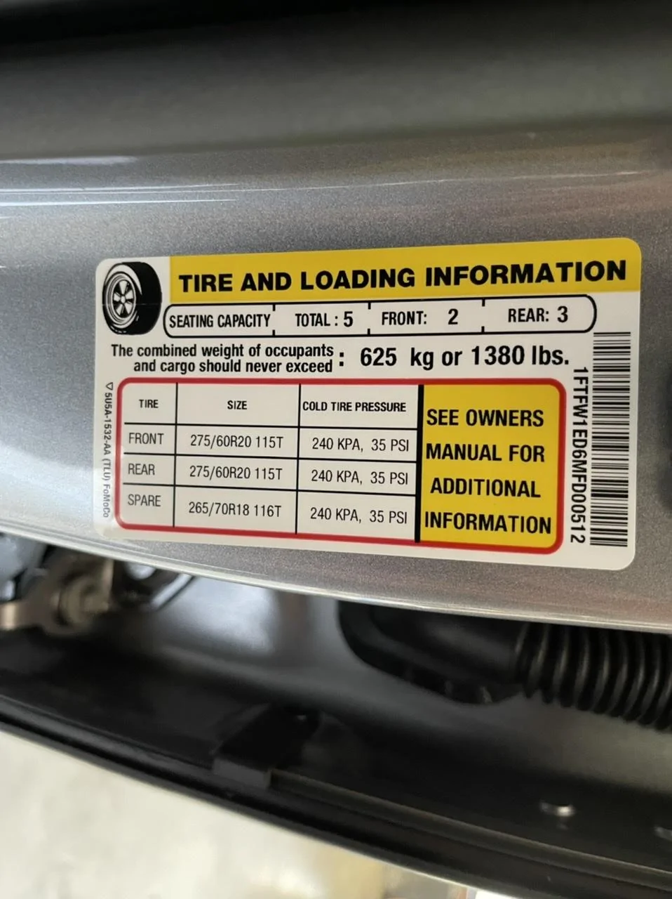 Ford F-150 21 Platinum PB w/CCD Leveled on 34s 3F6F6AC0-ED50-4AA8-B341-628FE1F6E5E8