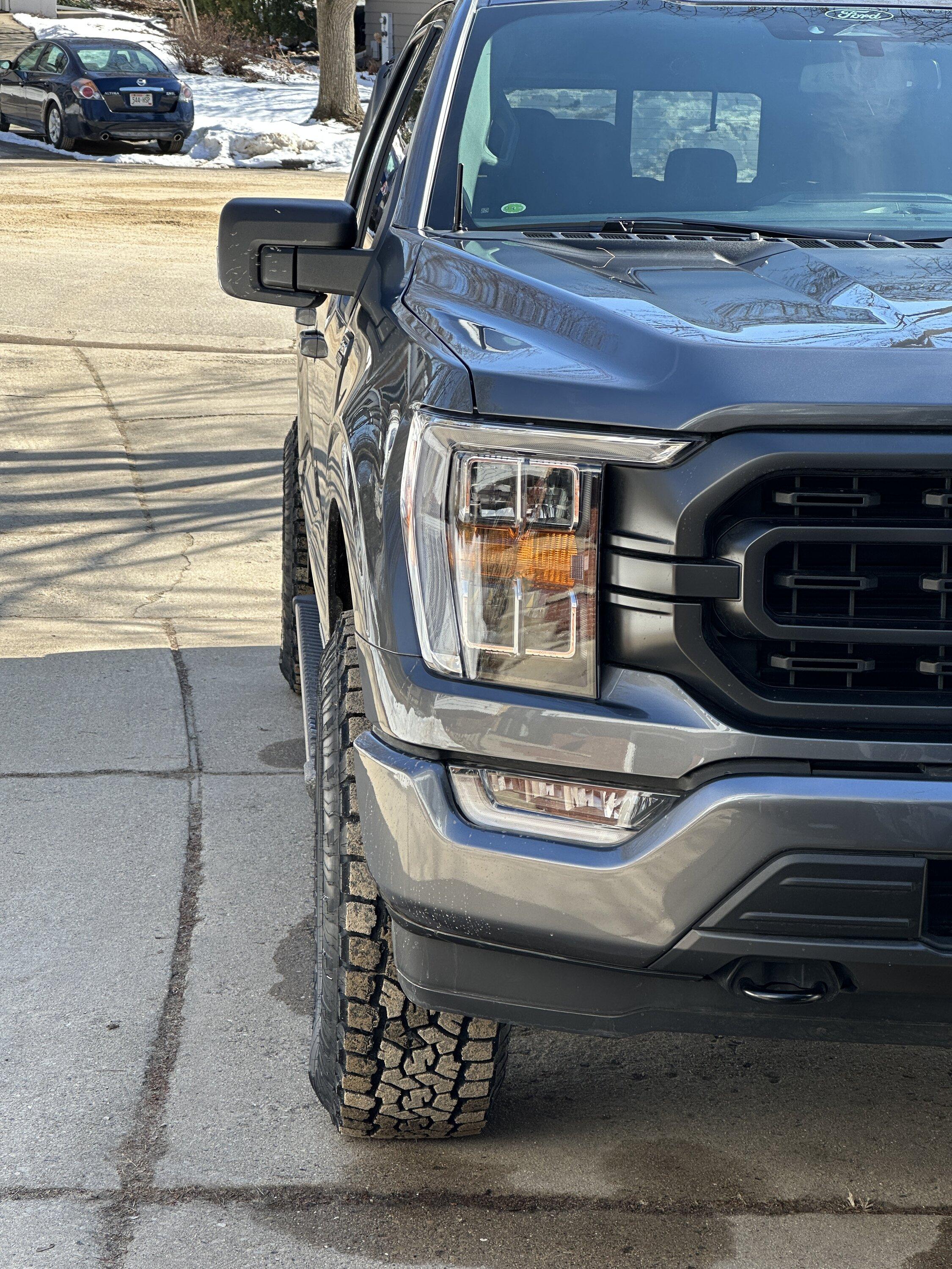 Ford F-150 2021-2023 F-150 Ford Performance Leveling Kit (by Bilstein) is released 3F7A33FB-446A-494D-8146-E08336E2E4C0