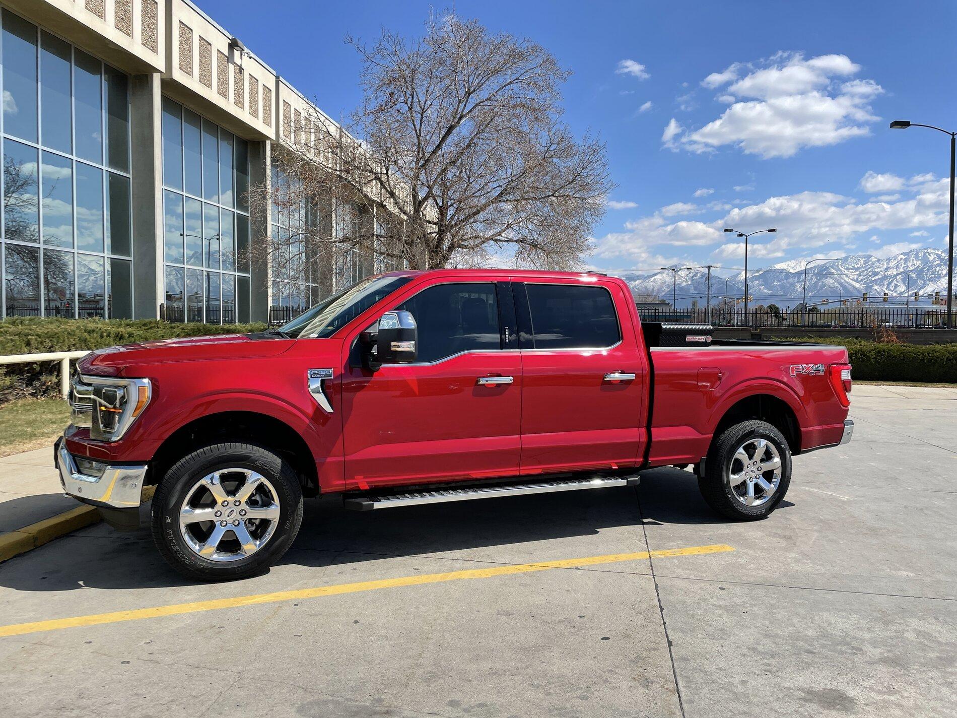 Ford F-150 Consolidated completed lift /level, everything you wanted to know for shopping. 3F82F3AD-6BAA-4896-9EC5-409146D62DEA