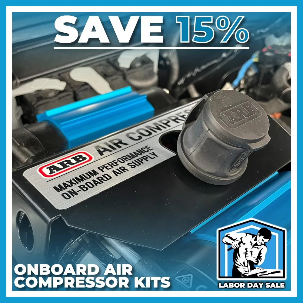 Ford F-150 LABOR DAY | Sales are LIVE at 4x4TruckLEDs.com 4-BOX-Air Compressor Kits