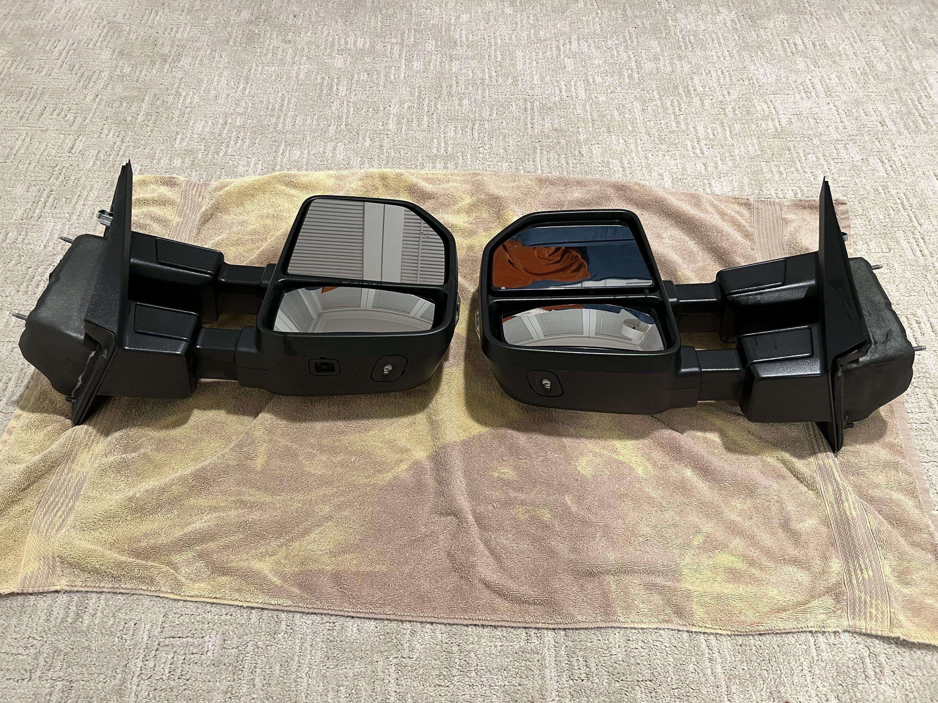 Ford F-150 21-23 BLIS Tow Mirrors 4