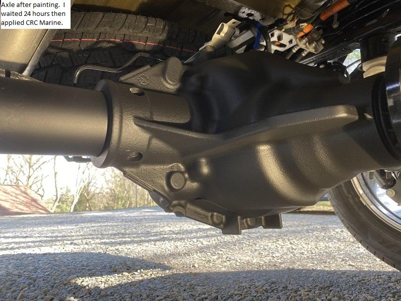 Ford F-150 Axle Rust on 2021 F-150: My Method For Treating It 4.JPG