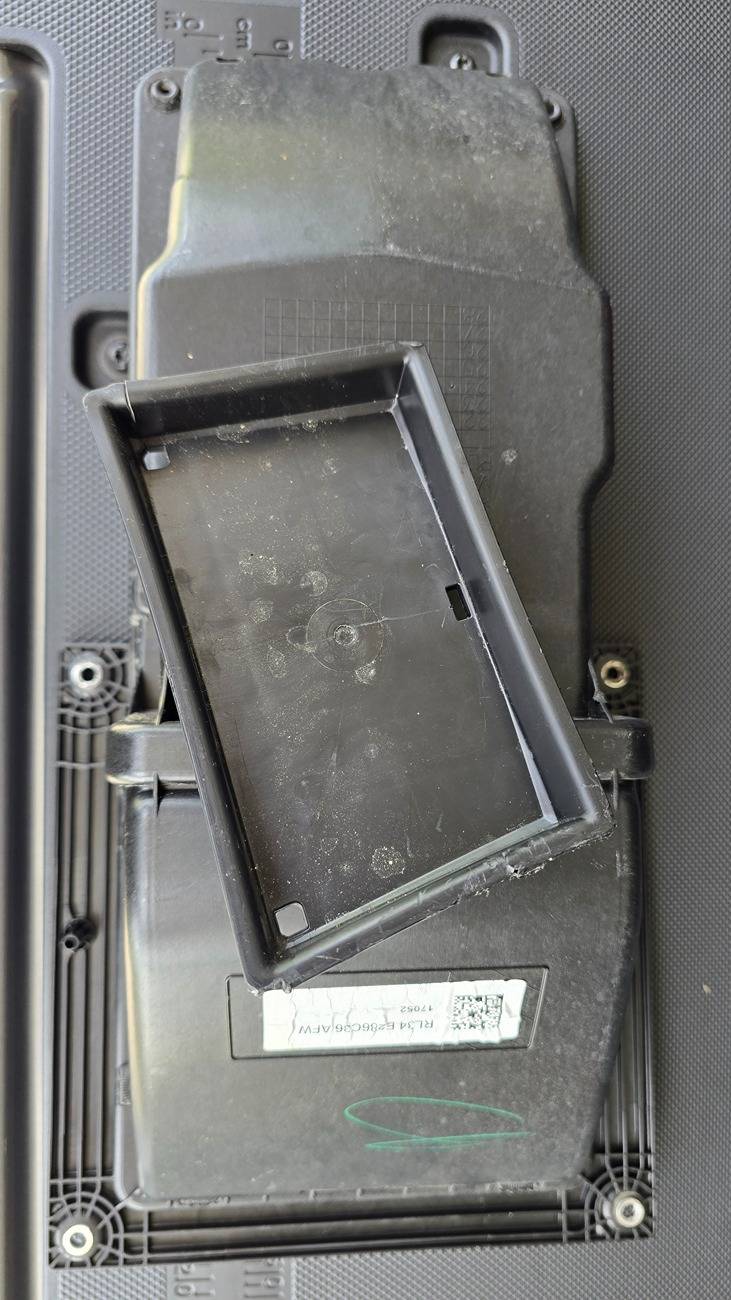 Ford F-150 Bed Storage Box Mod 4