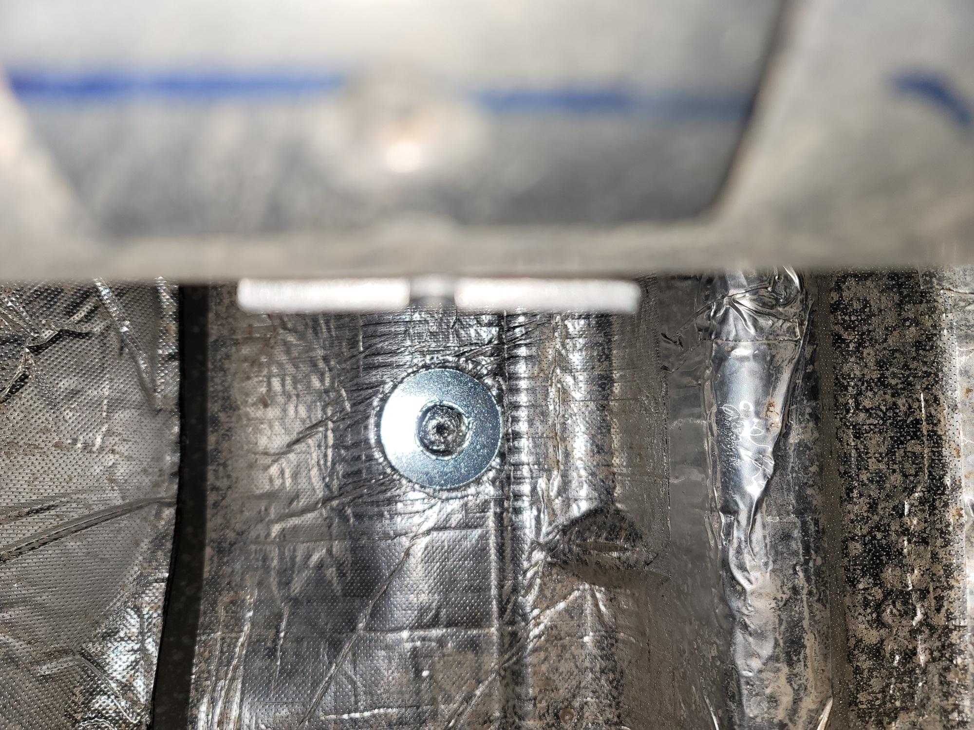 Ford F-150 Recall #21S56 - Loose / Sagging Underbody Insulators (Driveshaft Fracture Hazard) 4