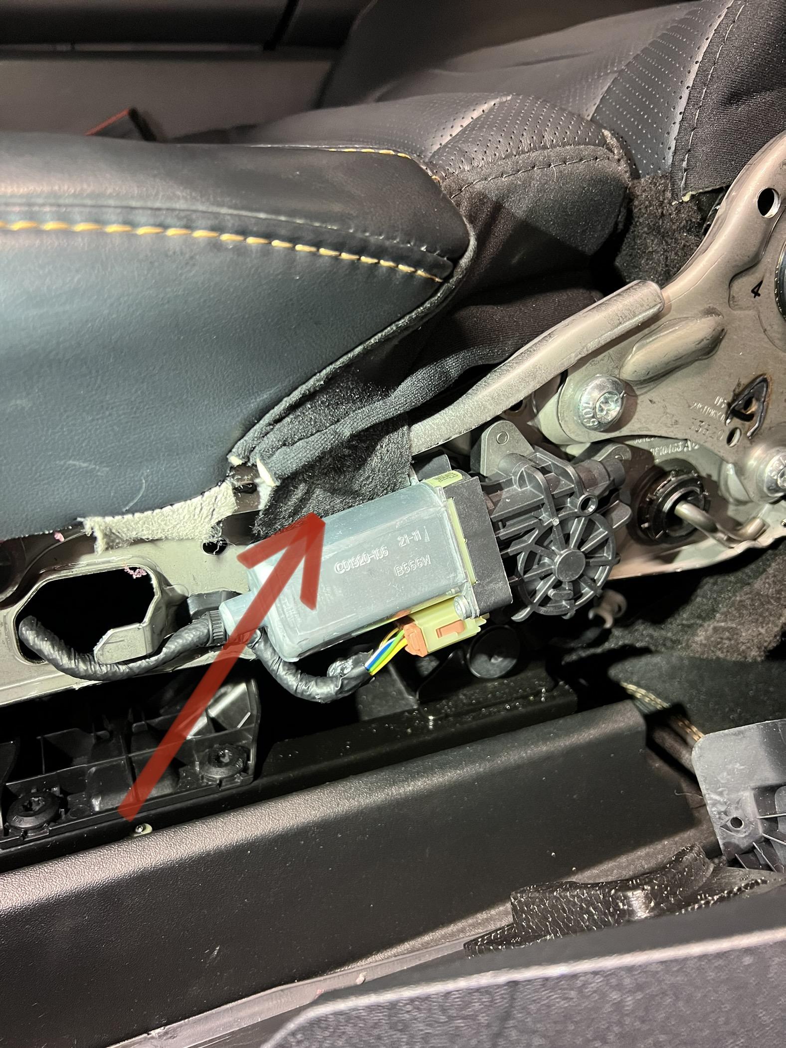 Ford F-150 Max Recline Seat Issue 4