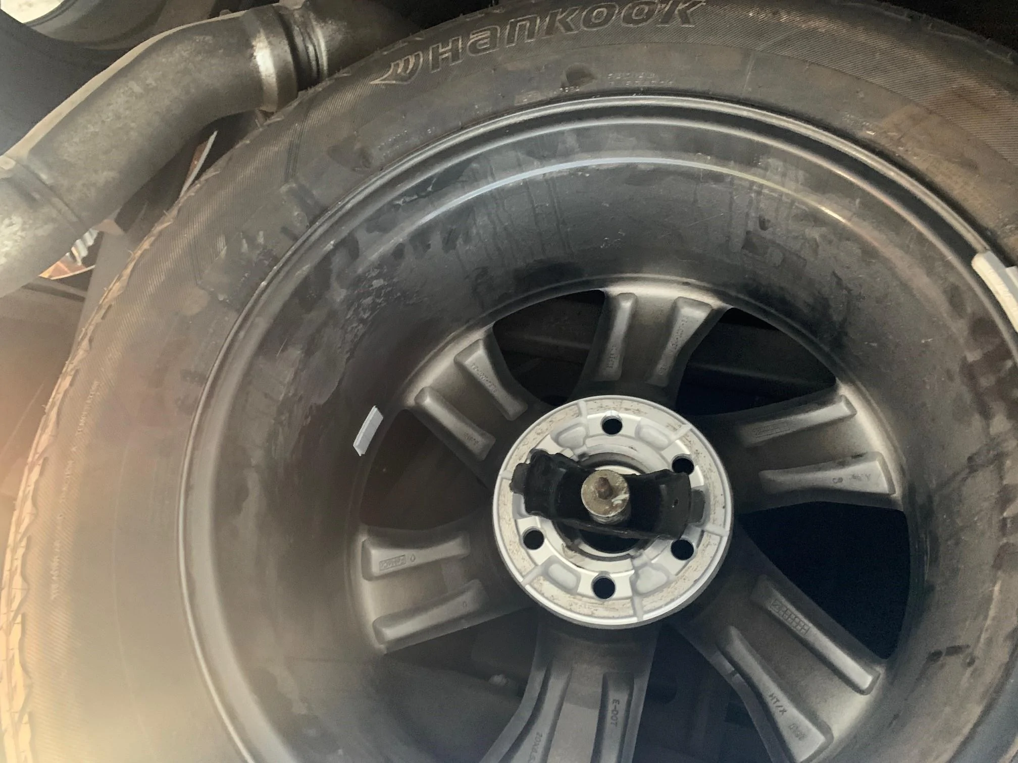 Ford F-150 Goodbye Hankook - hello Continential TerrainContact™ A/T Tires 4
