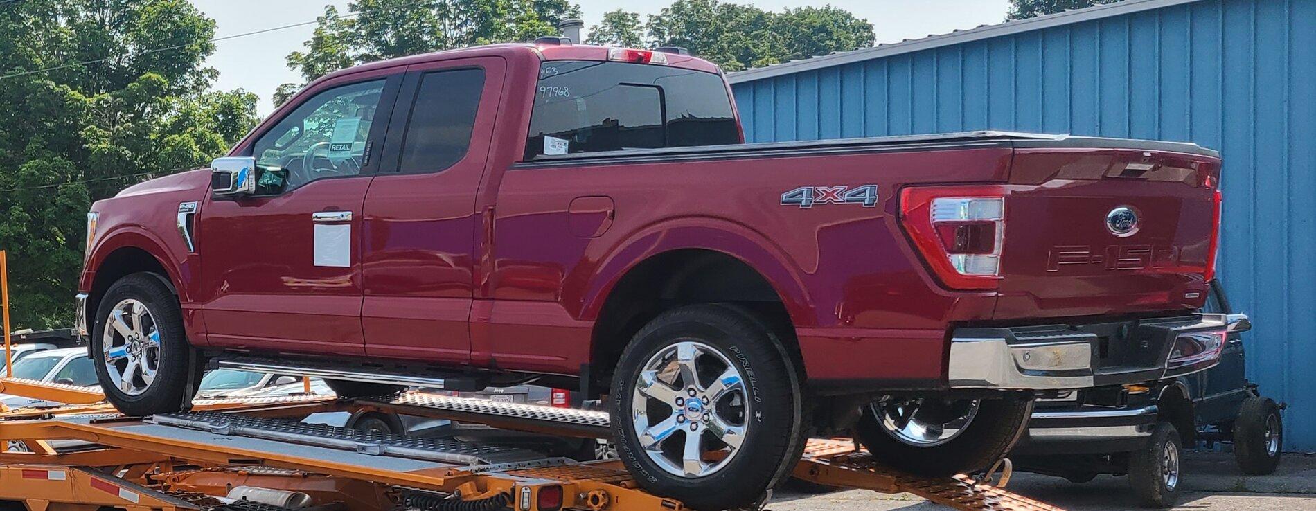 Ford F-150 4/26 Build Week 4055