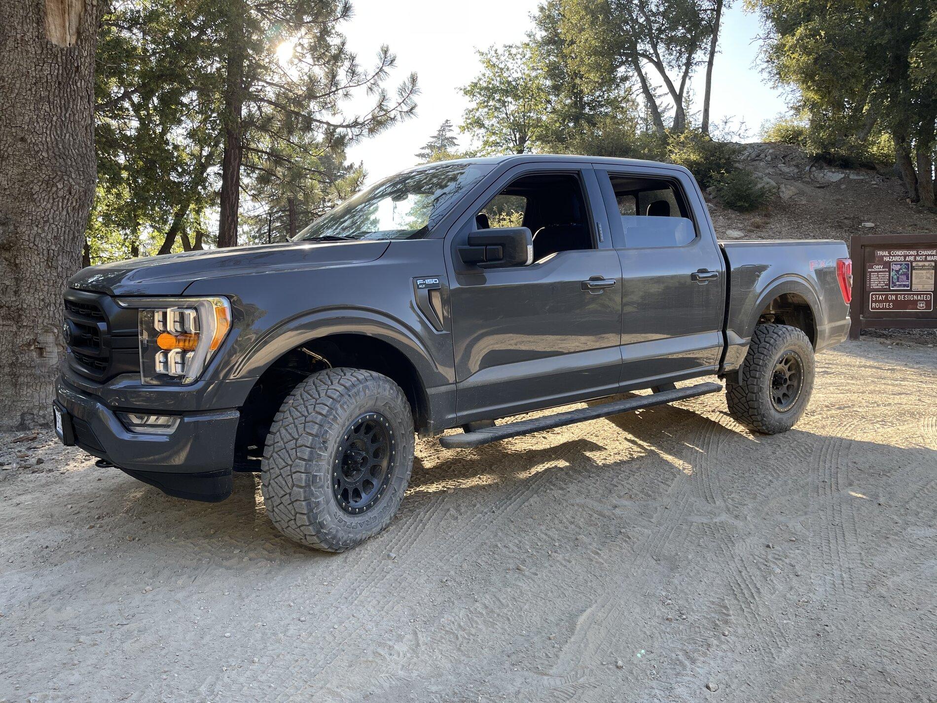 Ford F-150 Bee Canyon to San Jacinto 40B7F420-1331-464D-8BAE-039DBB4AABE1