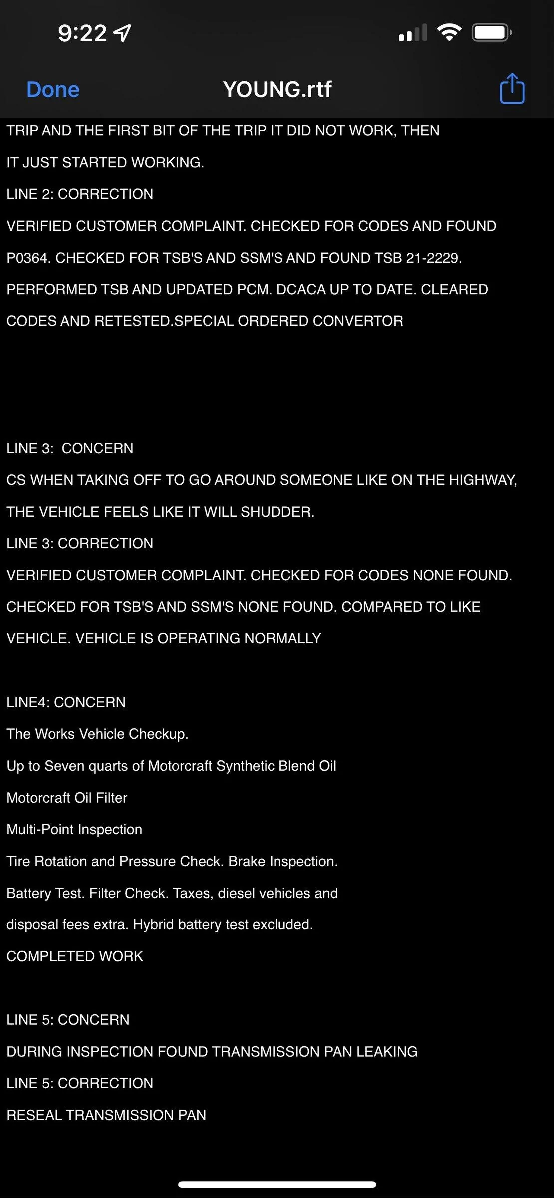 Ford F-150 Transmission shudder 40BD34D9-685A-4610-AB7D-38C047E2BE3C_1_101_o