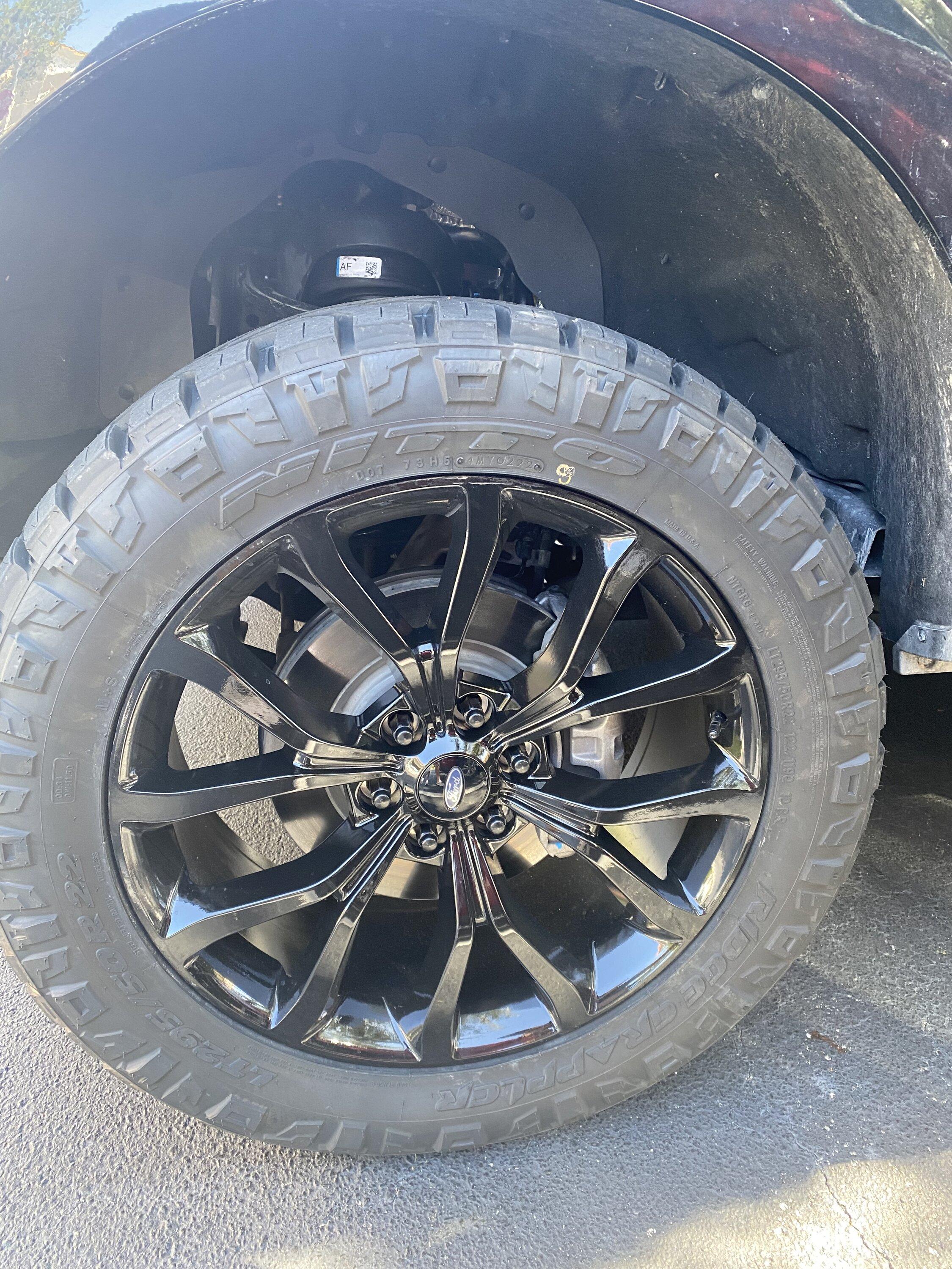 Ford F-150 Expedition wheels on F-150 40F7B147-5E43-4495-9F1C-52F2D779A01E