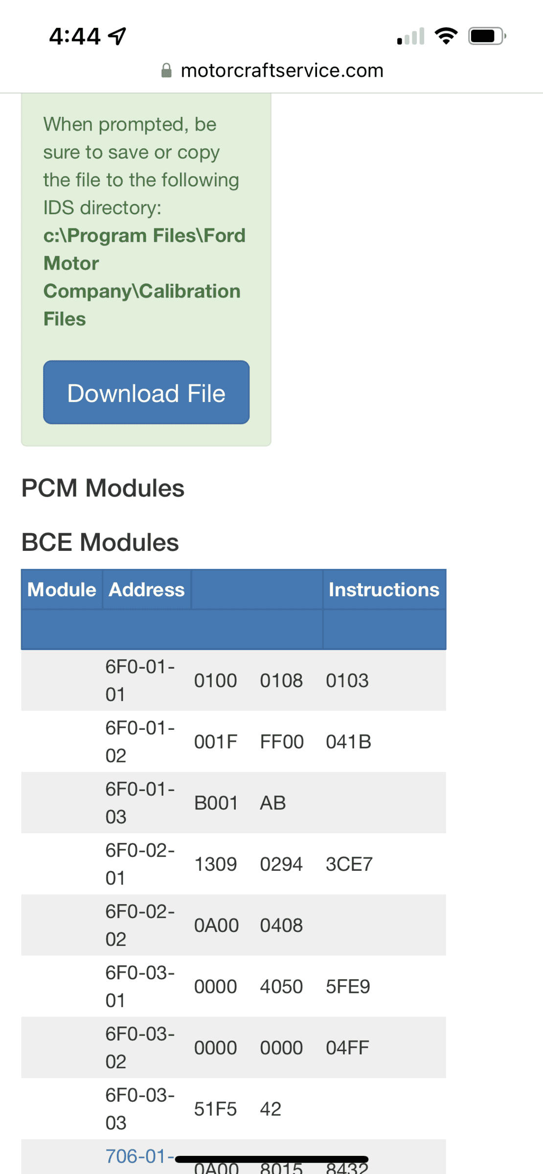 Ford F-150 Recall: REPROGRAM INTEGRATED TRAILER RELAY MODULE (Campaign/NHTSA#
22S17/22v193) 4145CA8B-C439-43FE-9432-B88A2FC24A5E