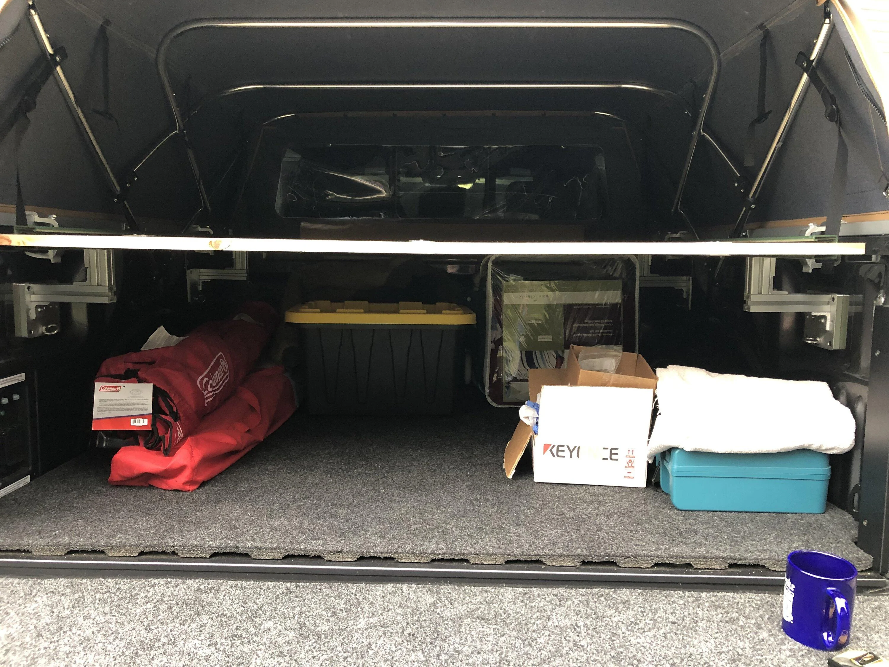 Ford F-150 Security truck bed for soft topper! 4150189B-C49F-49BF-A5BA-140A2B7ECEA9